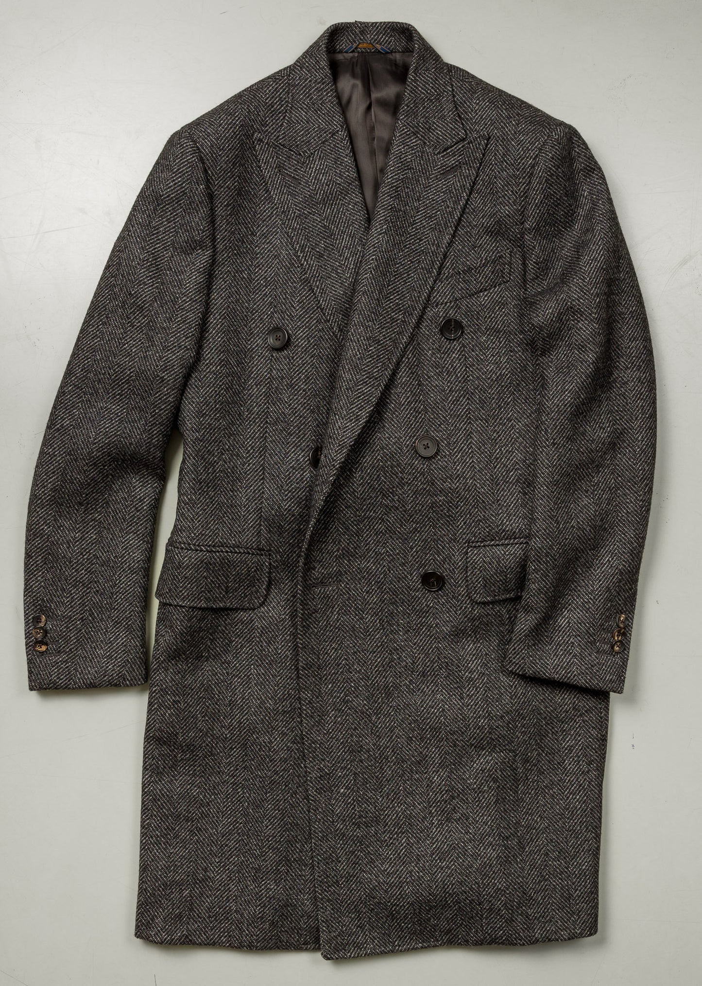 Coat 02 | Grey | Full Canvas