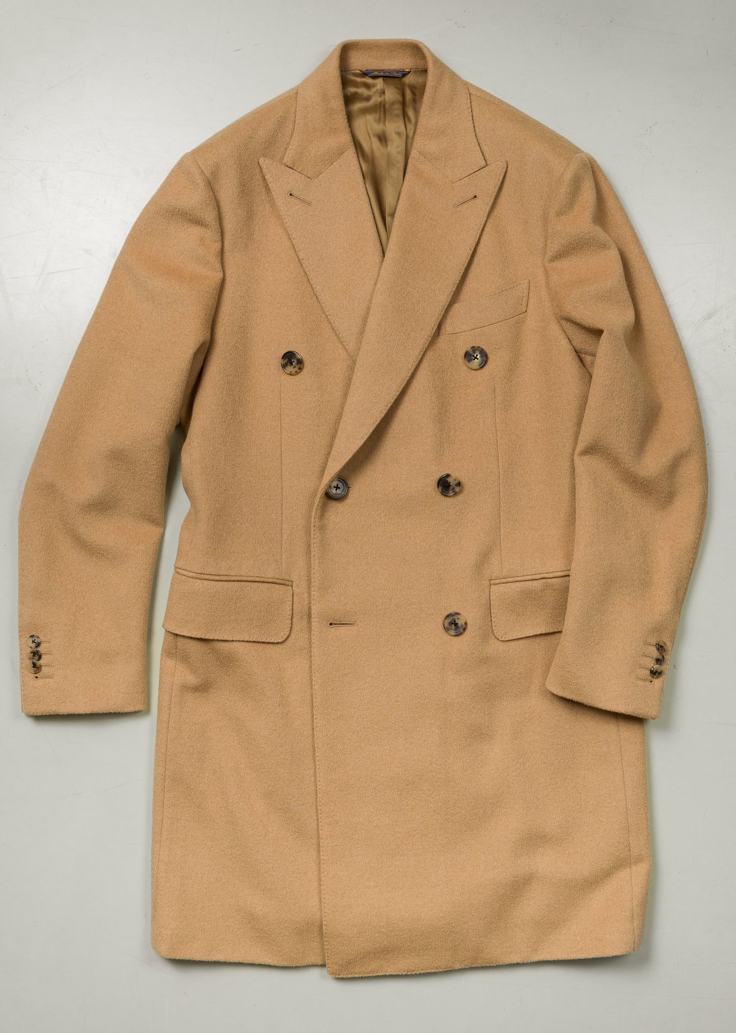 Coat 01 | Brown | Full Canvas