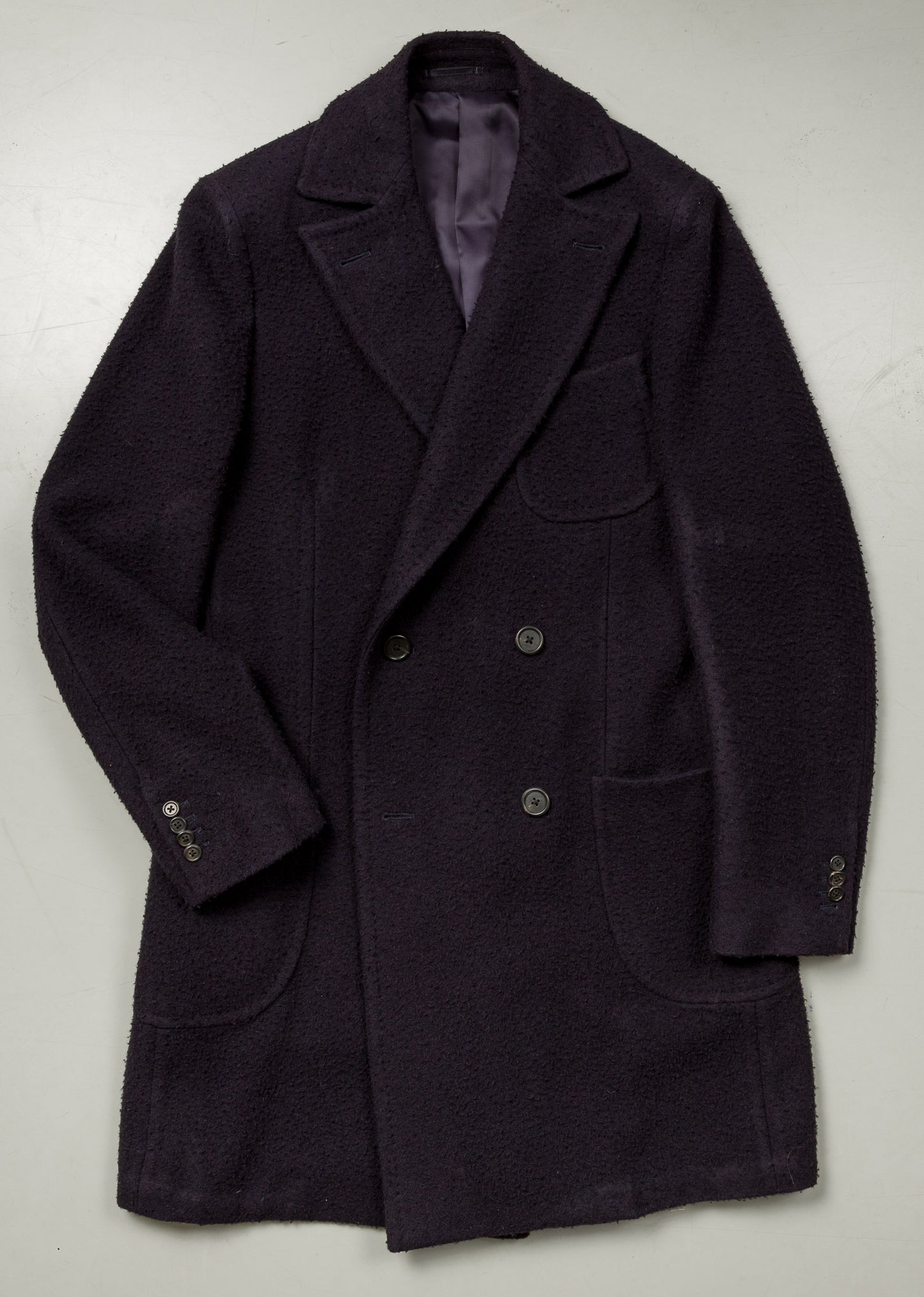 Coat 17 | D. Blue | Half Canvas