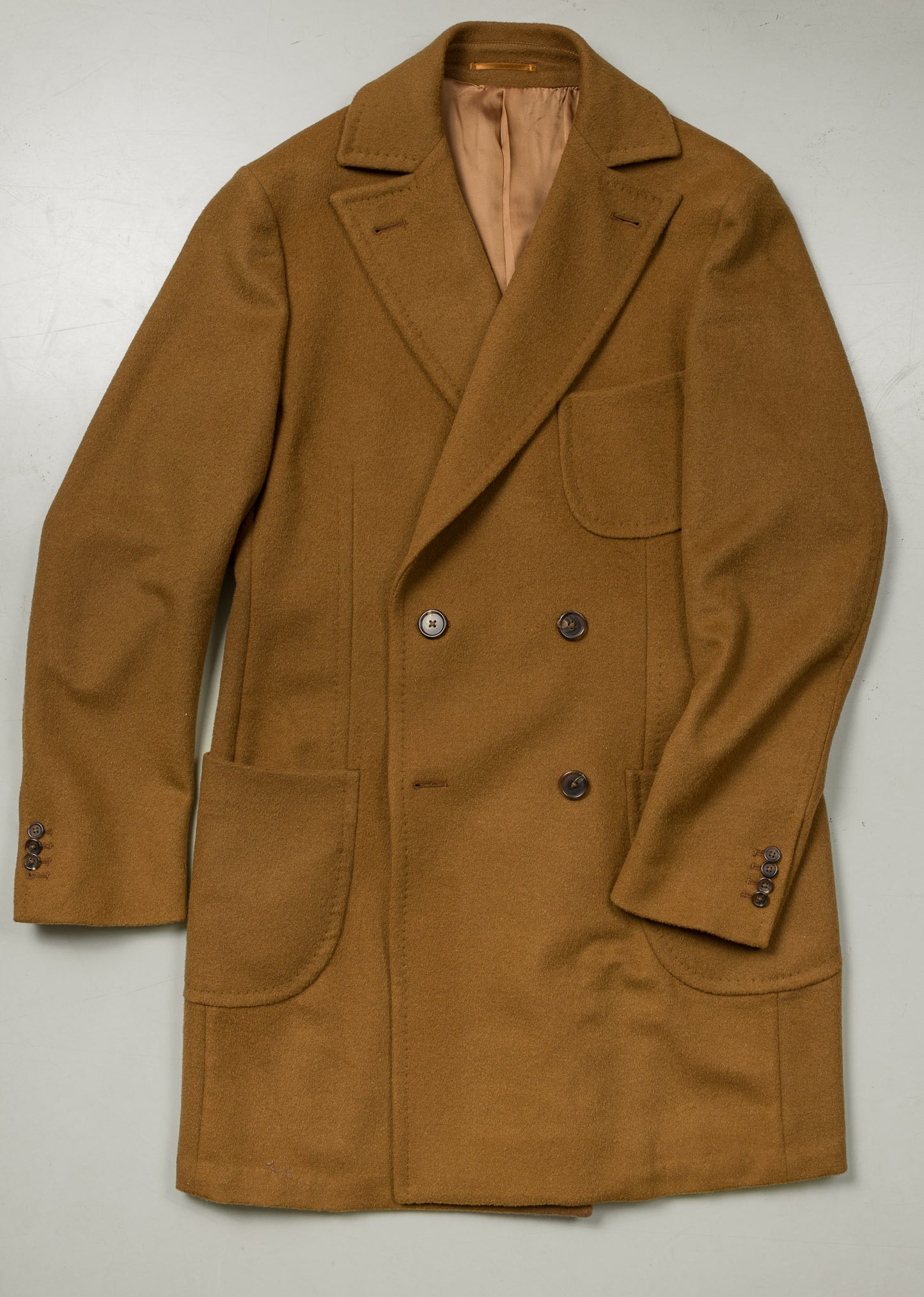 Coat 15 | M. Brown | Half Canvas