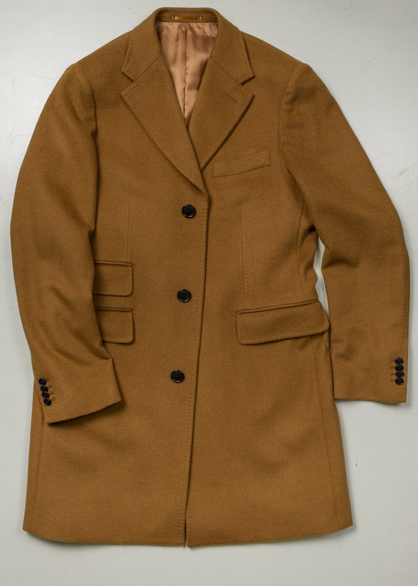 Coat 16 | M. Brown | Half Canvas