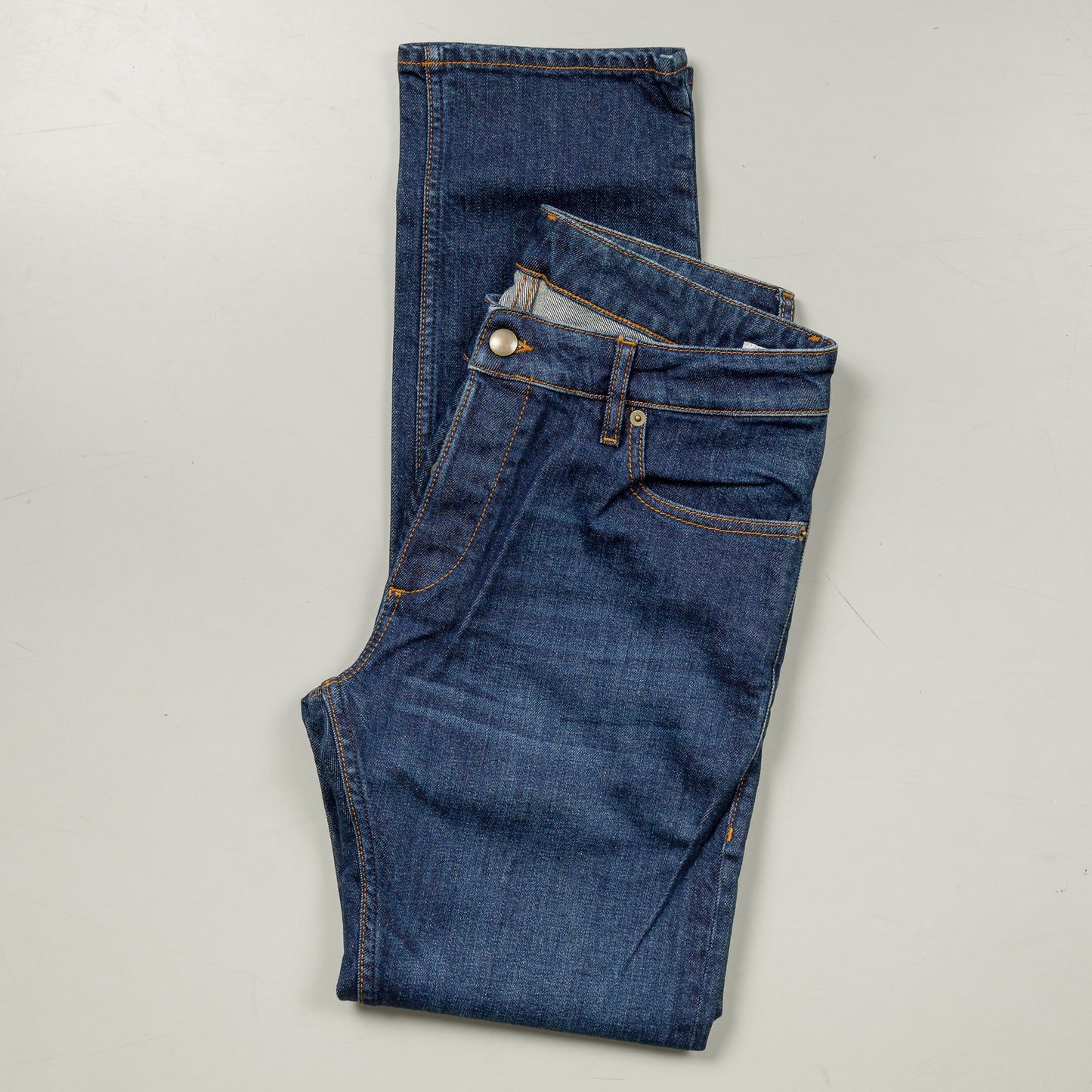 Jeans A01 | Washed | Denim