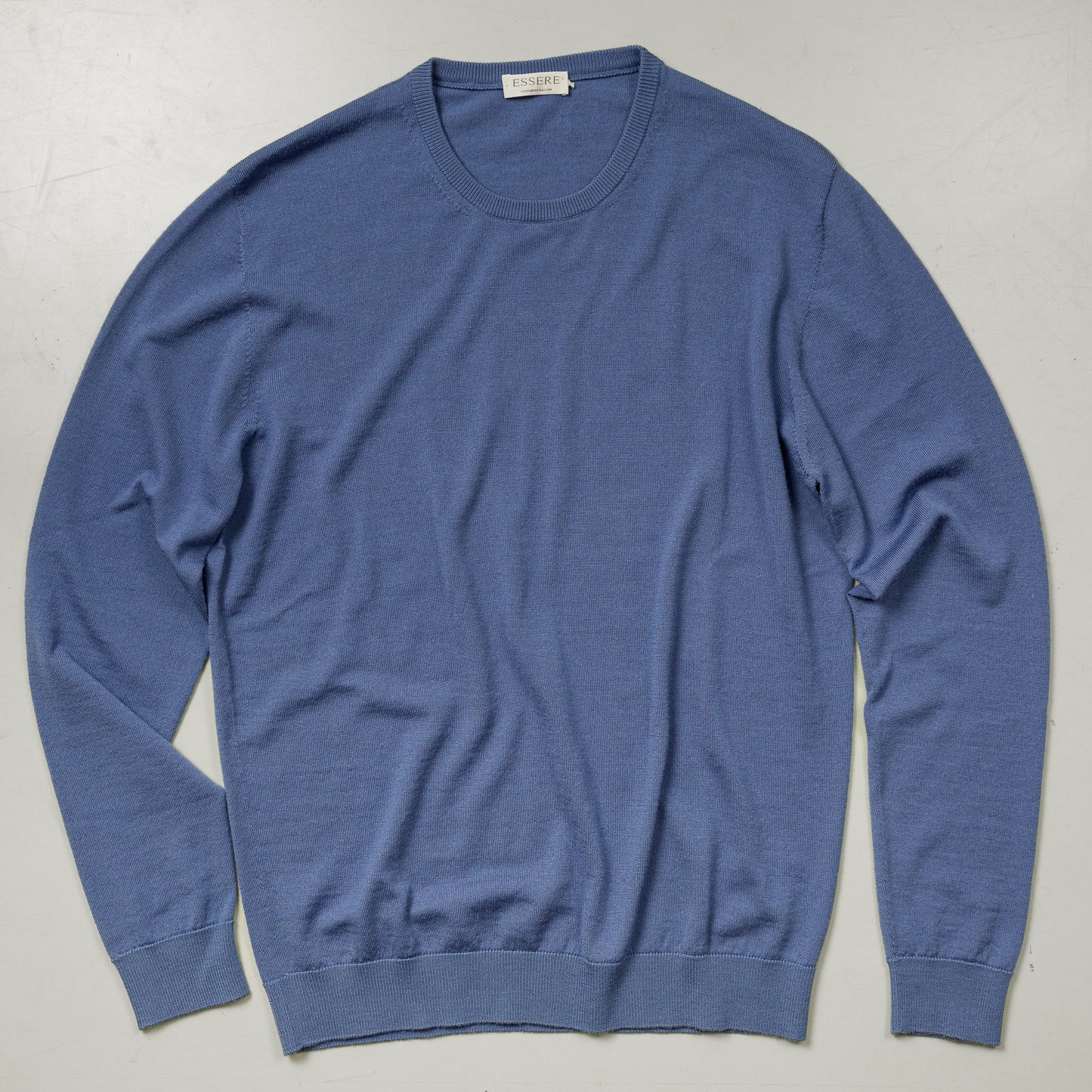 Knit A01 | M. Blue | 100% Merino