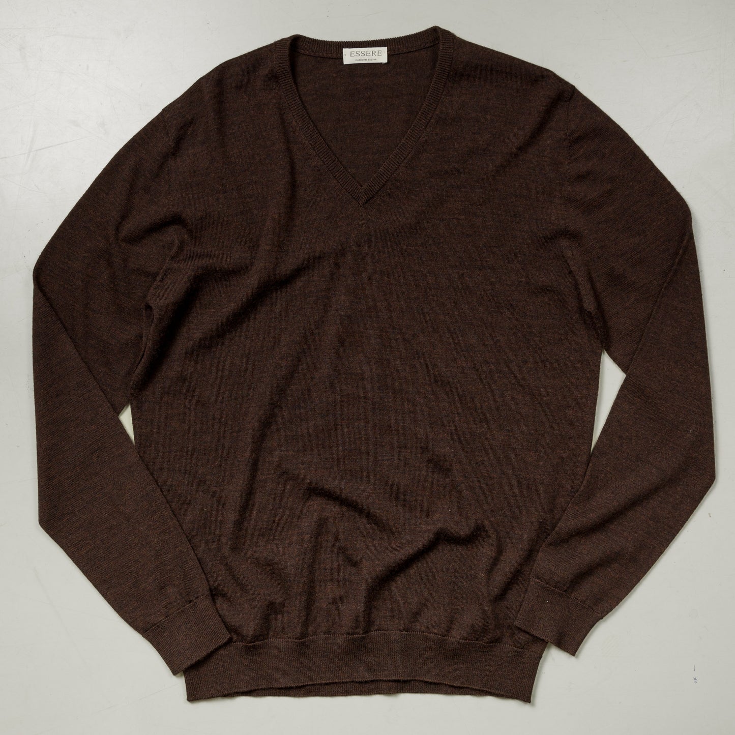 Knit A09 | D. Brown | 100% Merino