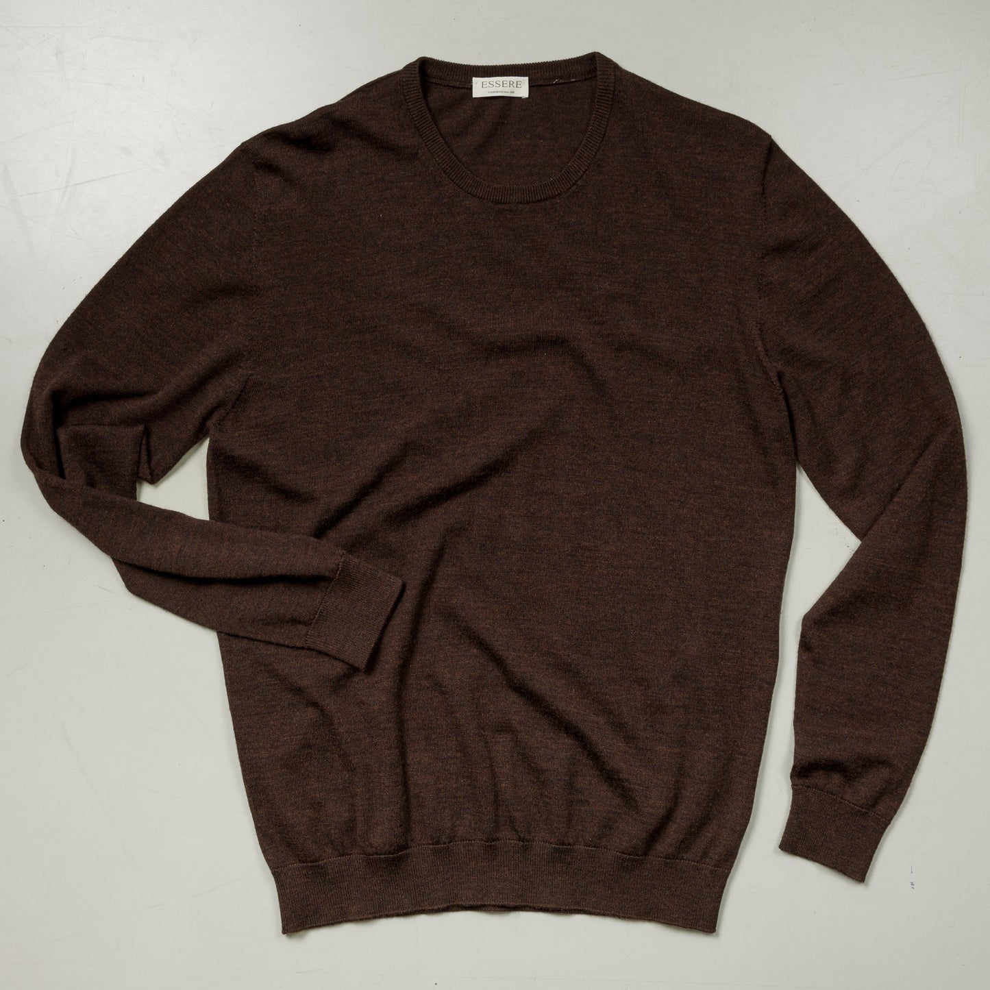 Knit A03 | D. Brown | 100% Merino