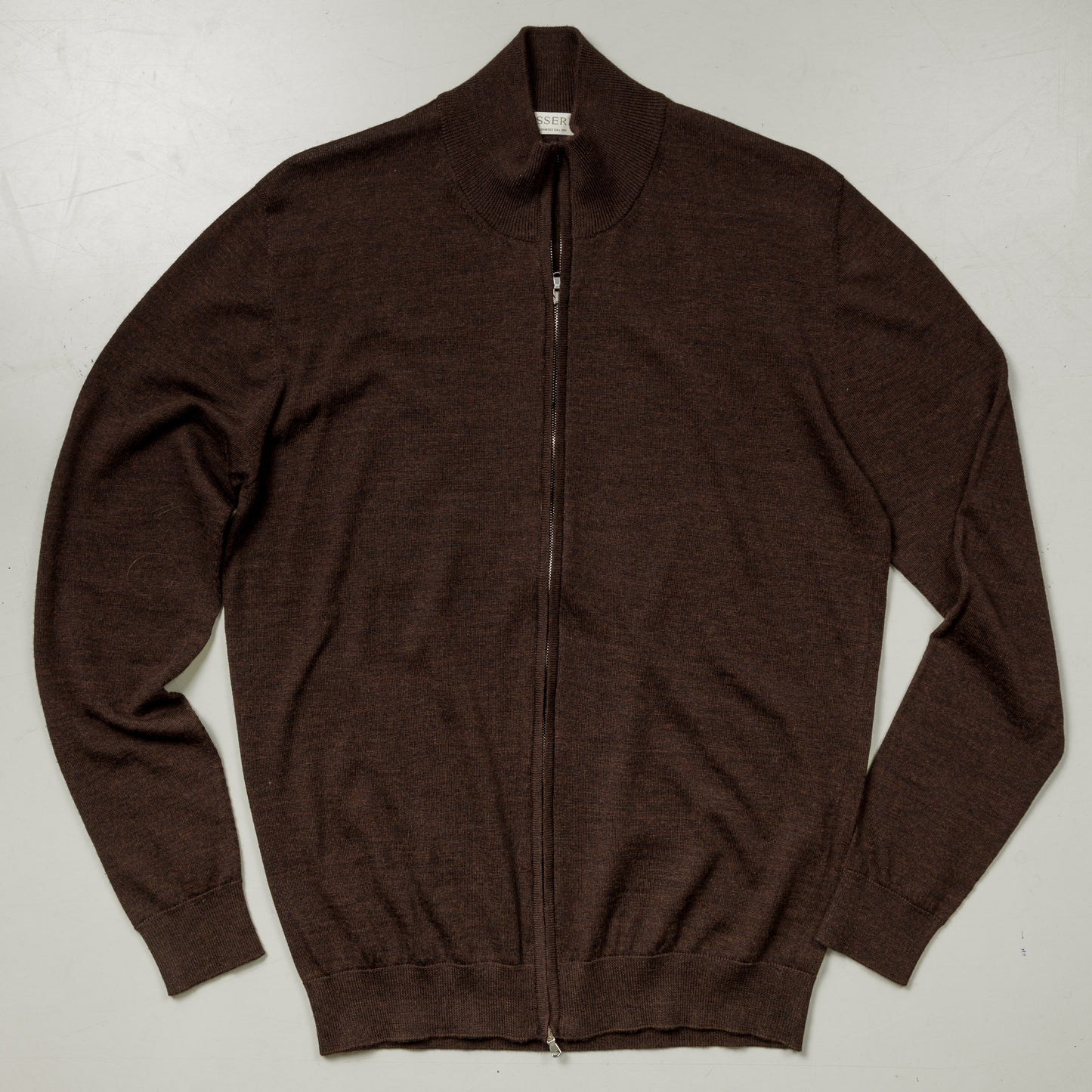 Knit A21 | D. Brown | 100% Merino