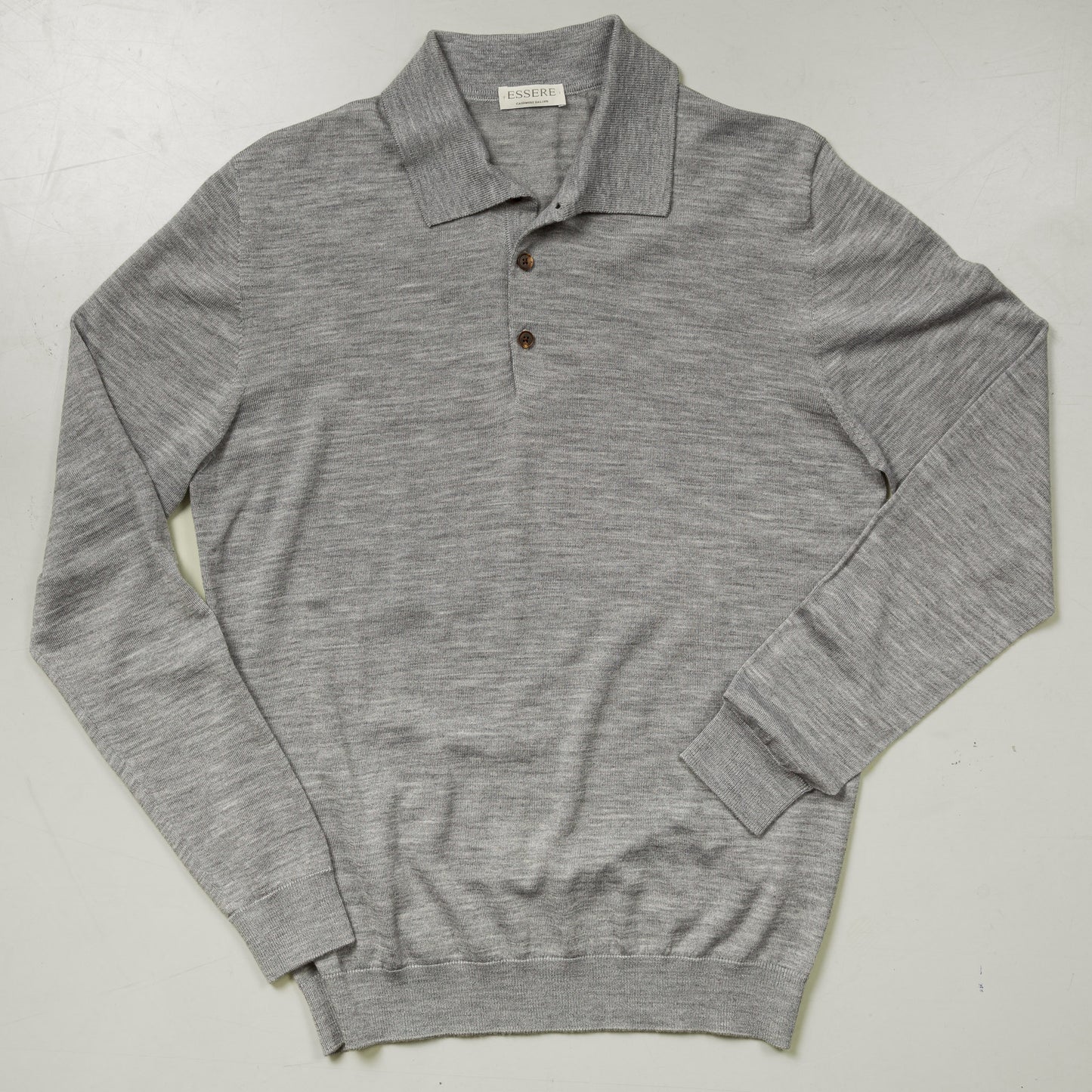 Knit A16 | M. Grey | 100% Merino