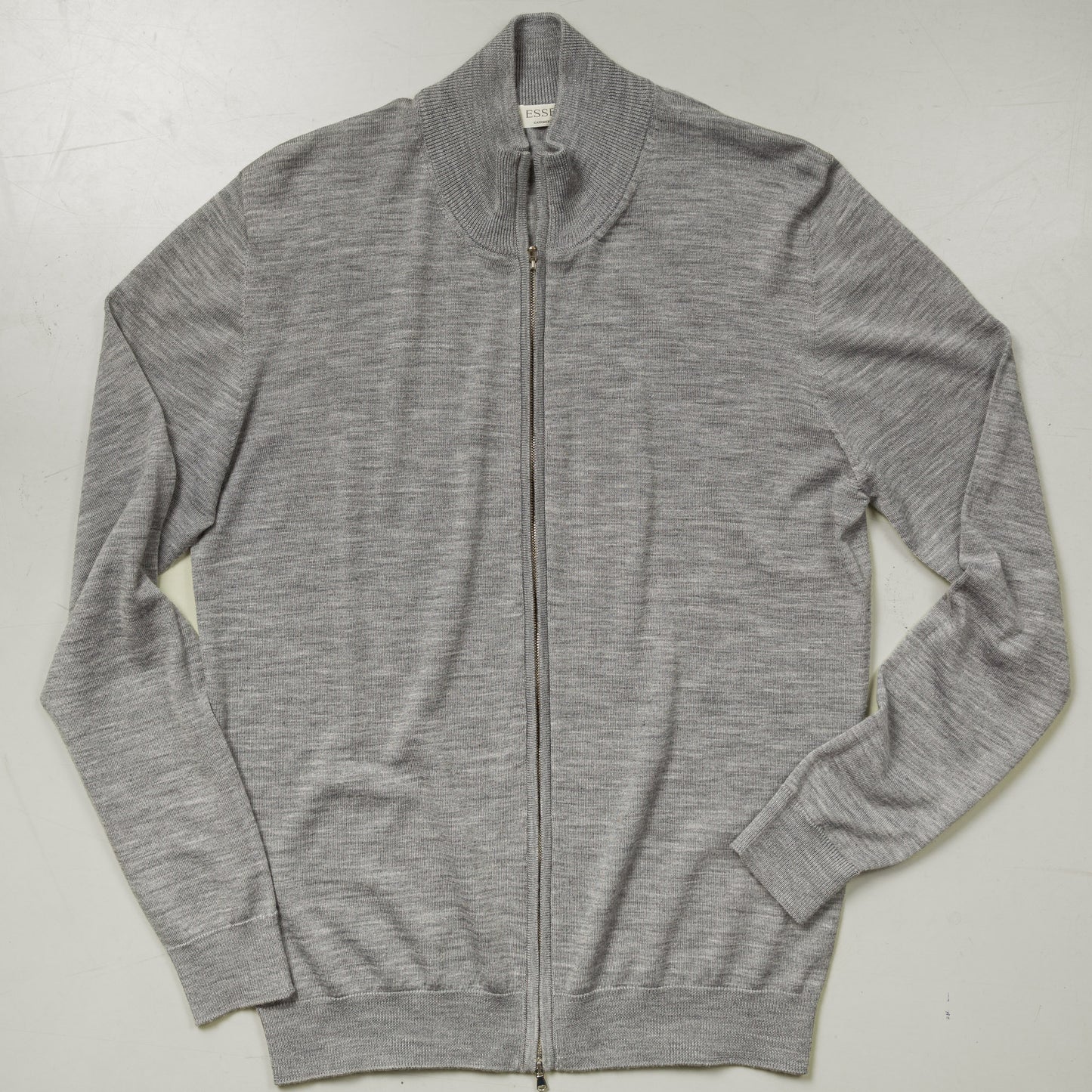 Knit A22 | M. Grey | 100% Merino