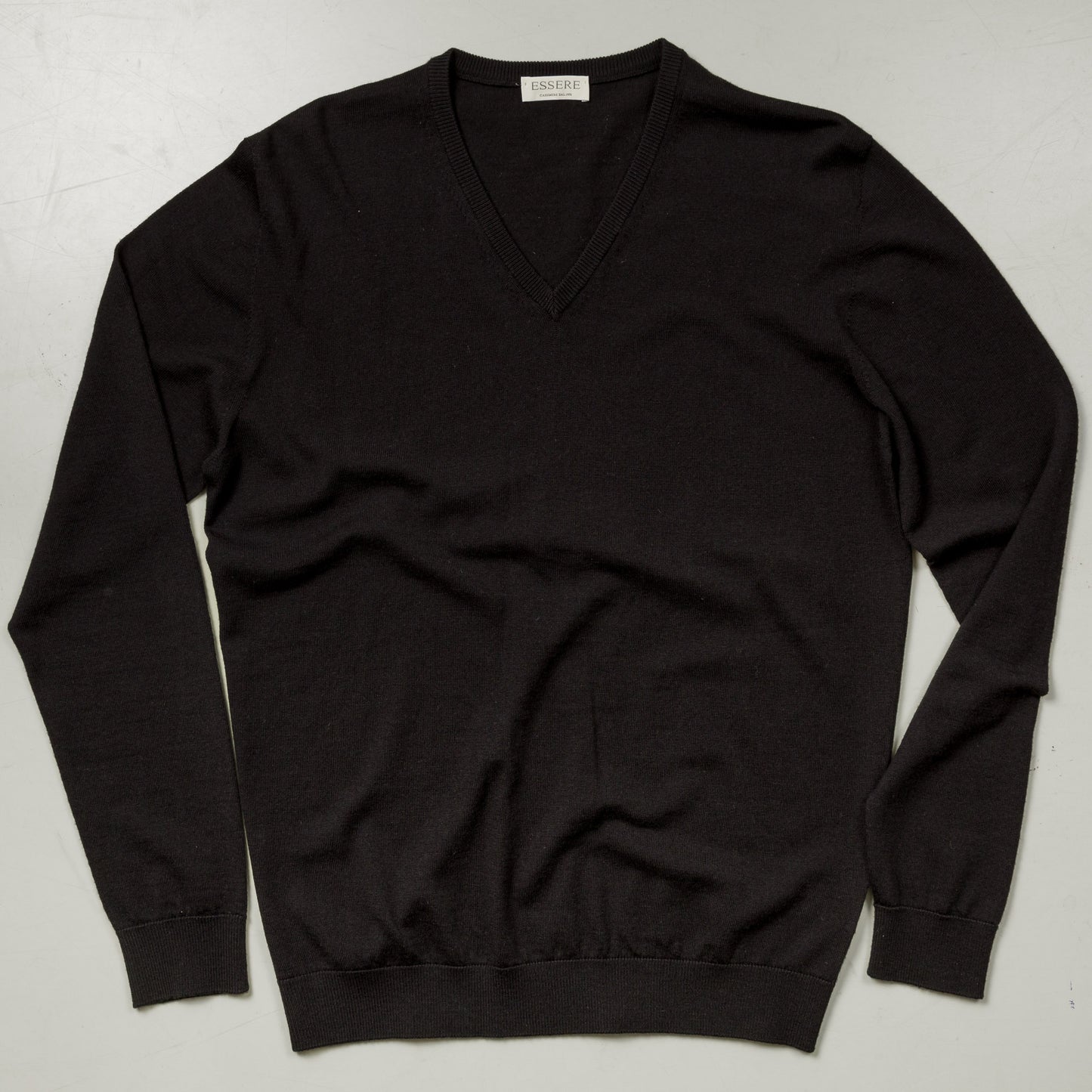 Knit A11 | Black | 100% Merino