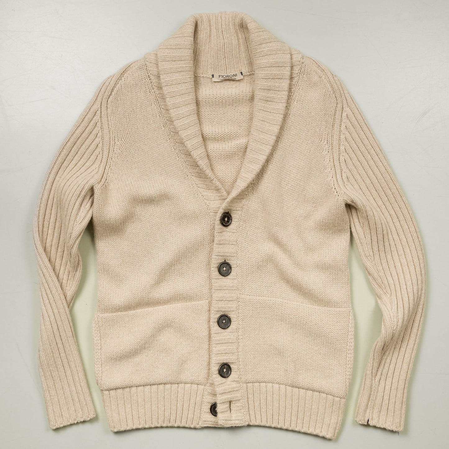 Knit F13 | L. Brown | Pure Cashmere