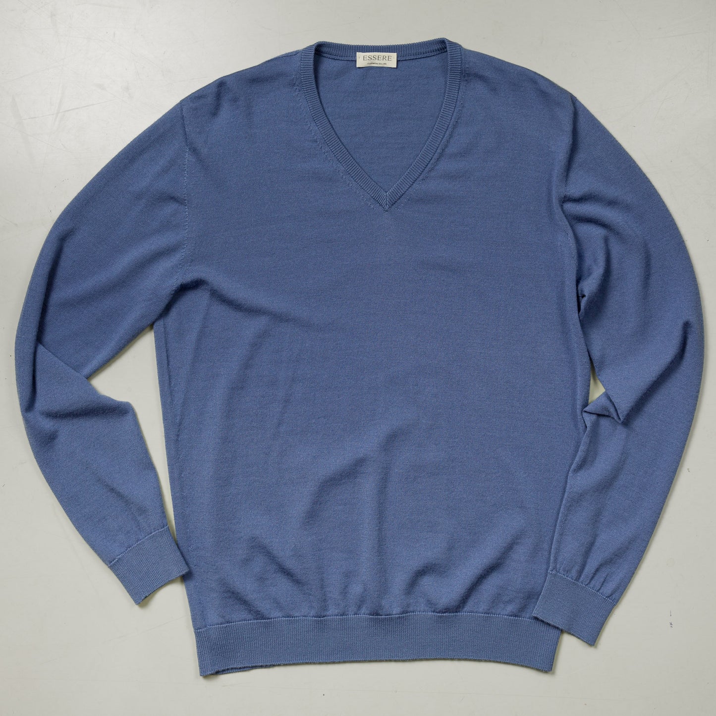 Knit A06 | M. Blue | 100% Merino