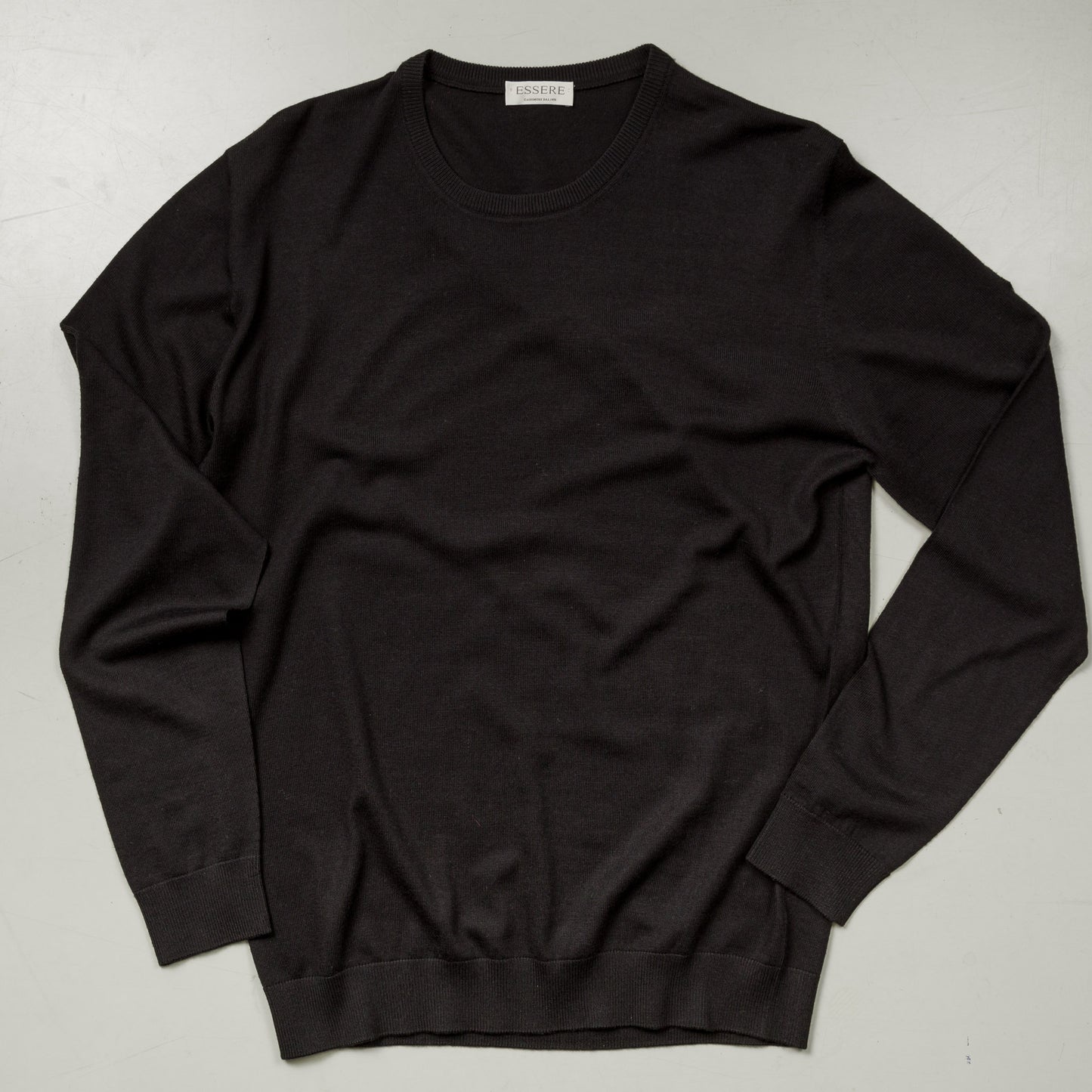 Knit A05 | Black | 100% Merino
