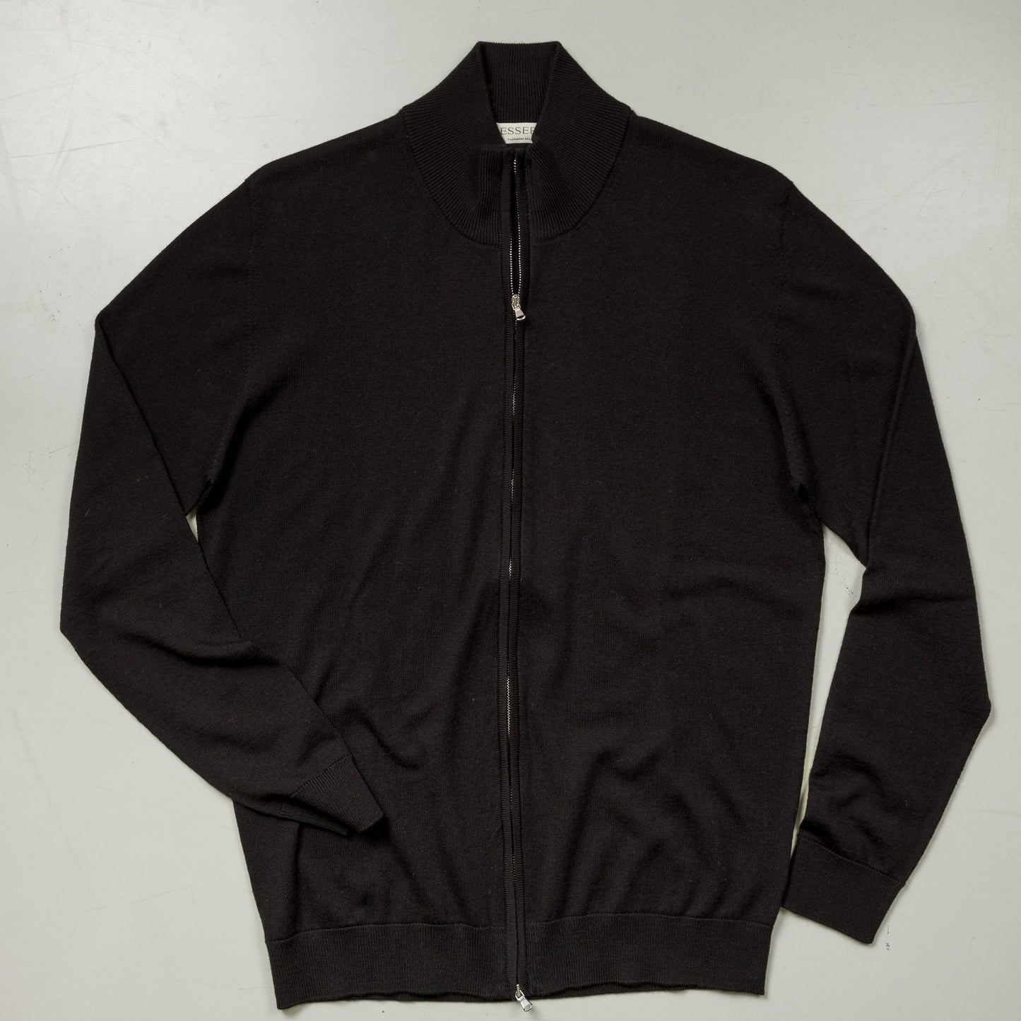 Knit A23 | Black | 100% Merino