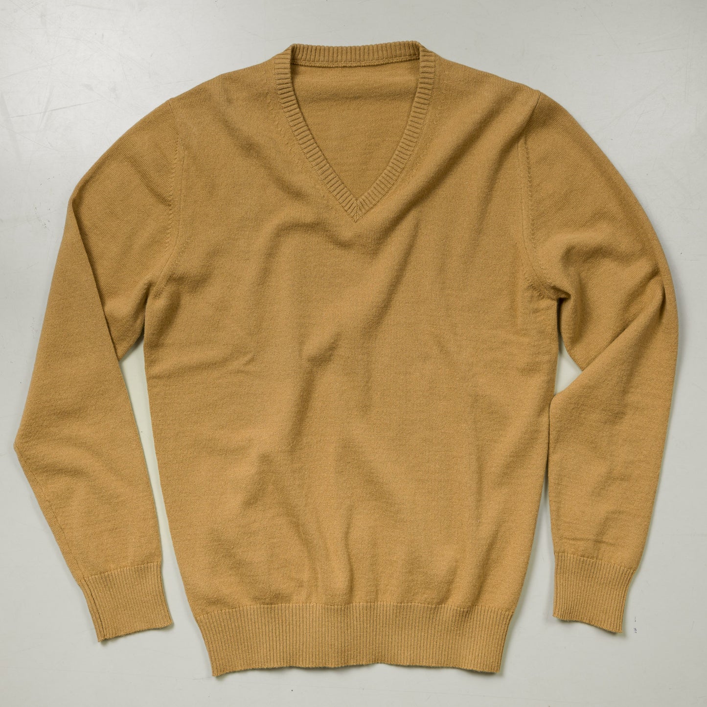 Knit B06 | Camel | 70% Wool + 30% Cashmere