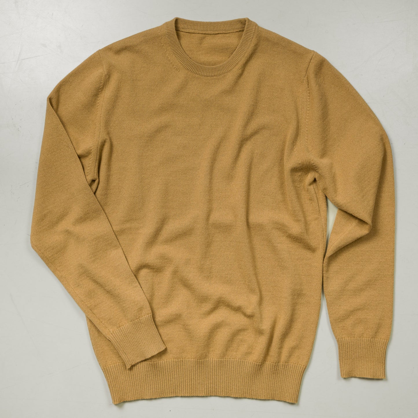Knit B12 | Camel | 70% Wool + 30% Cashmere