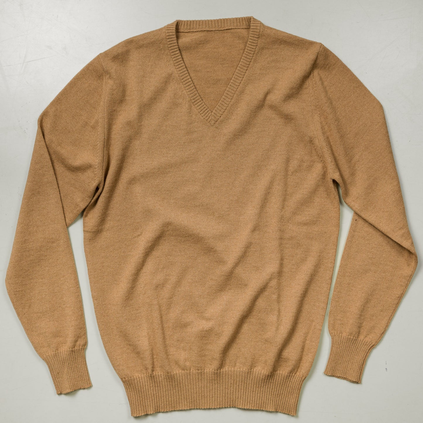 Knit D03 | Camel | 100% Camel