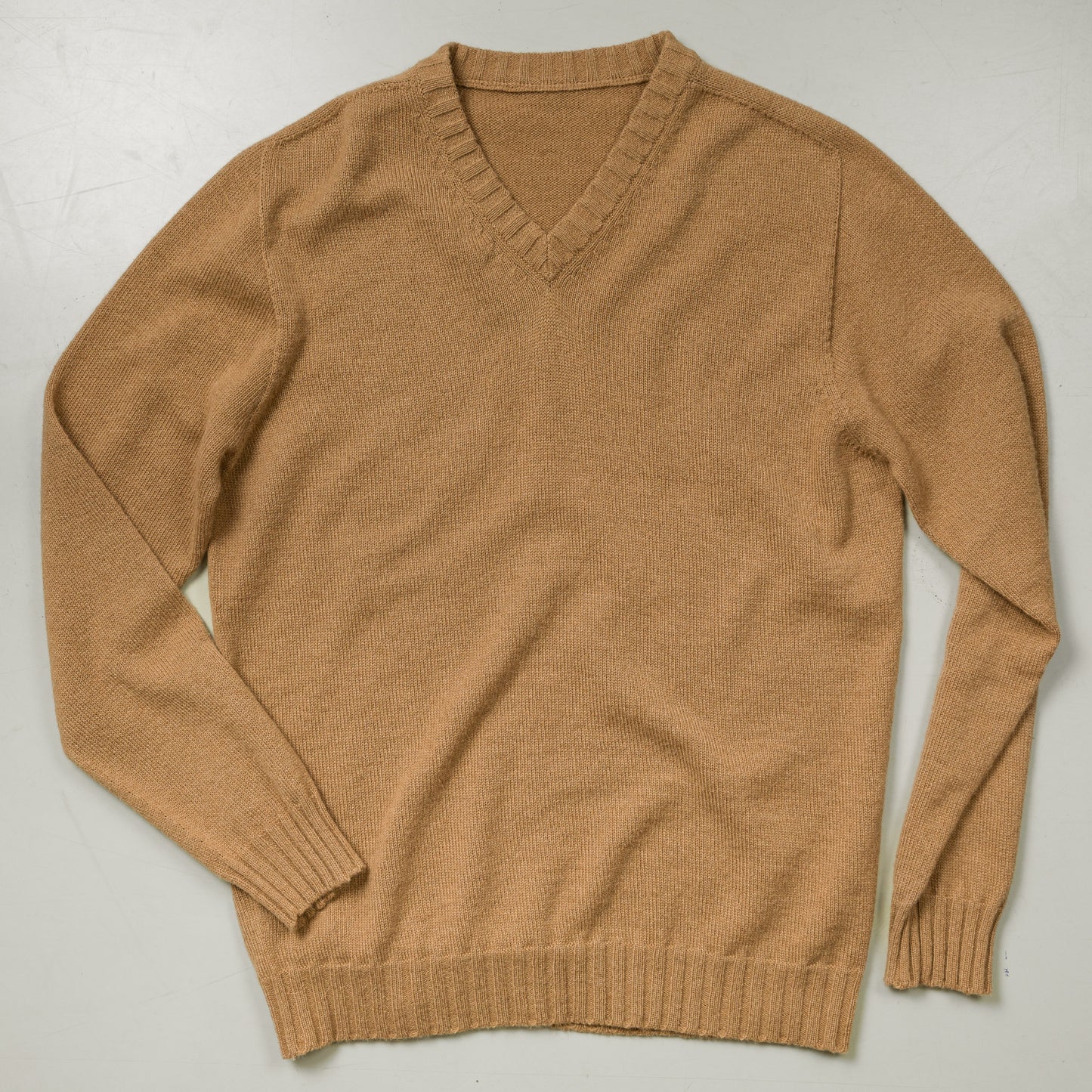 Knit D02 | Camel | 100% Camel