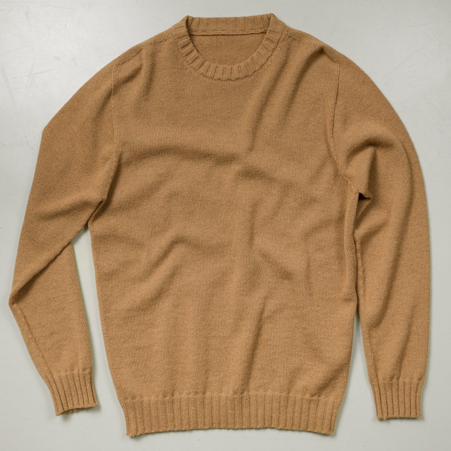 Knit D01 | Camel | 100% Camel
