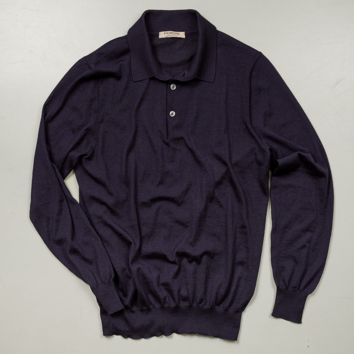 Knit F05 | D. Blue | 70% Cashmere + 30% Silk