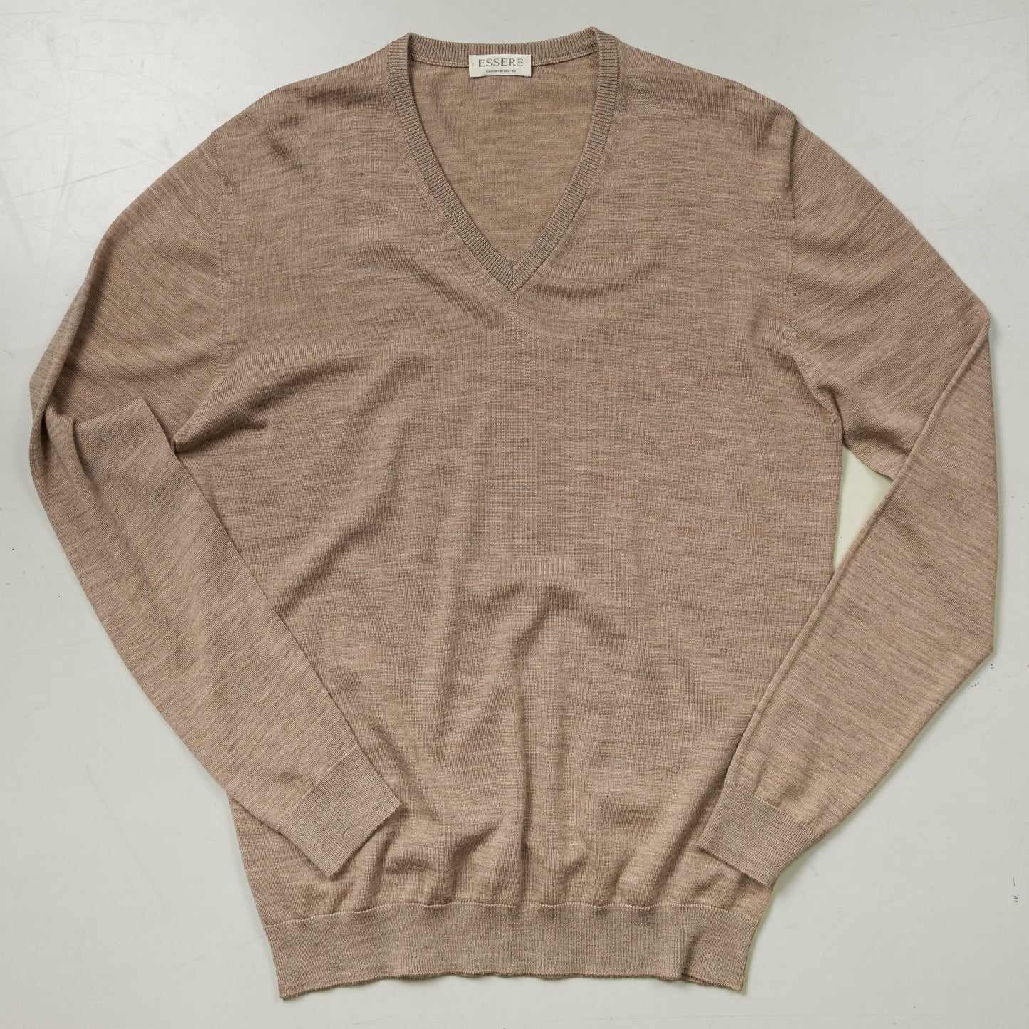 Knit A08 | M. Brown | 100% Merino