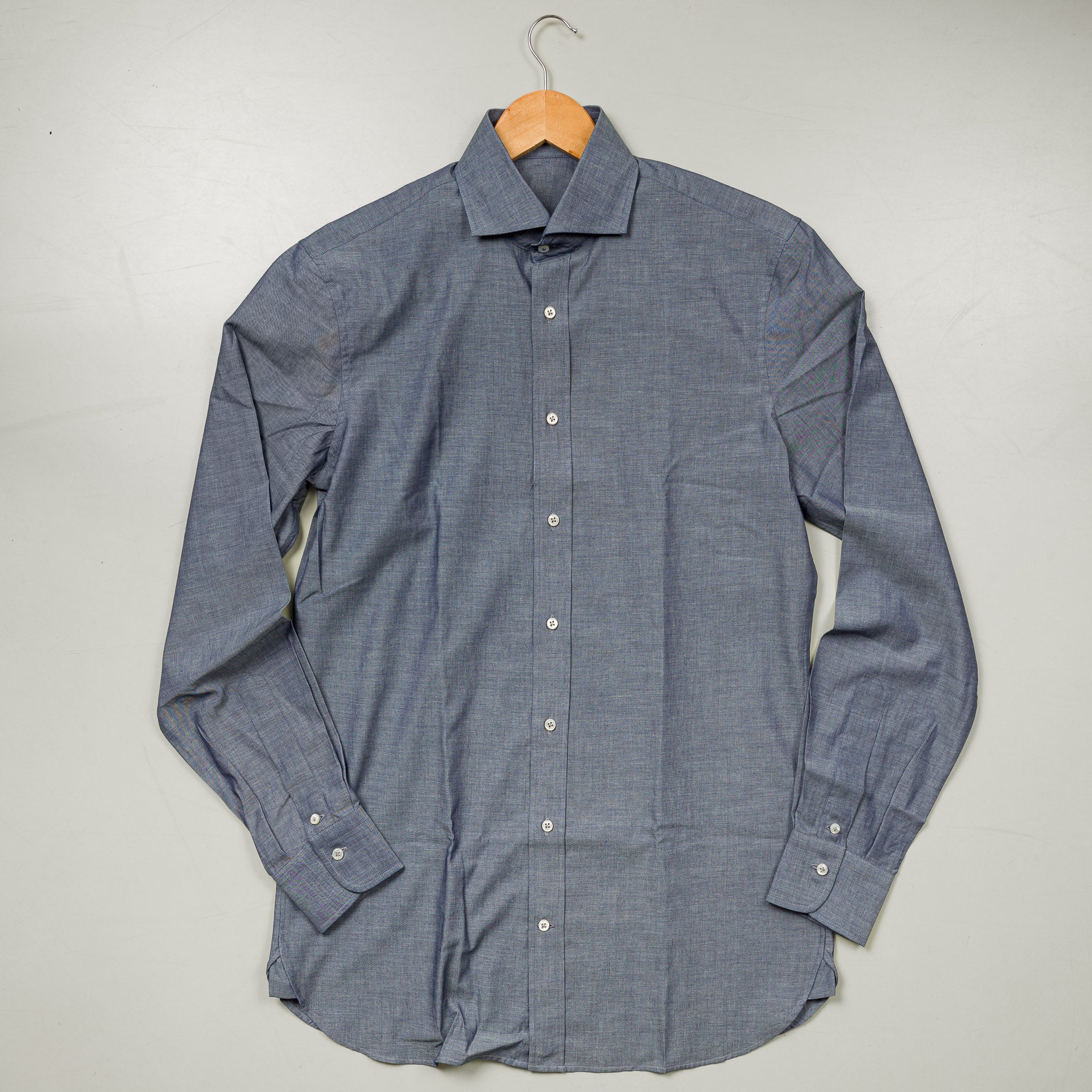 Shirt C14 | Blue | Chambray – Valor Archive