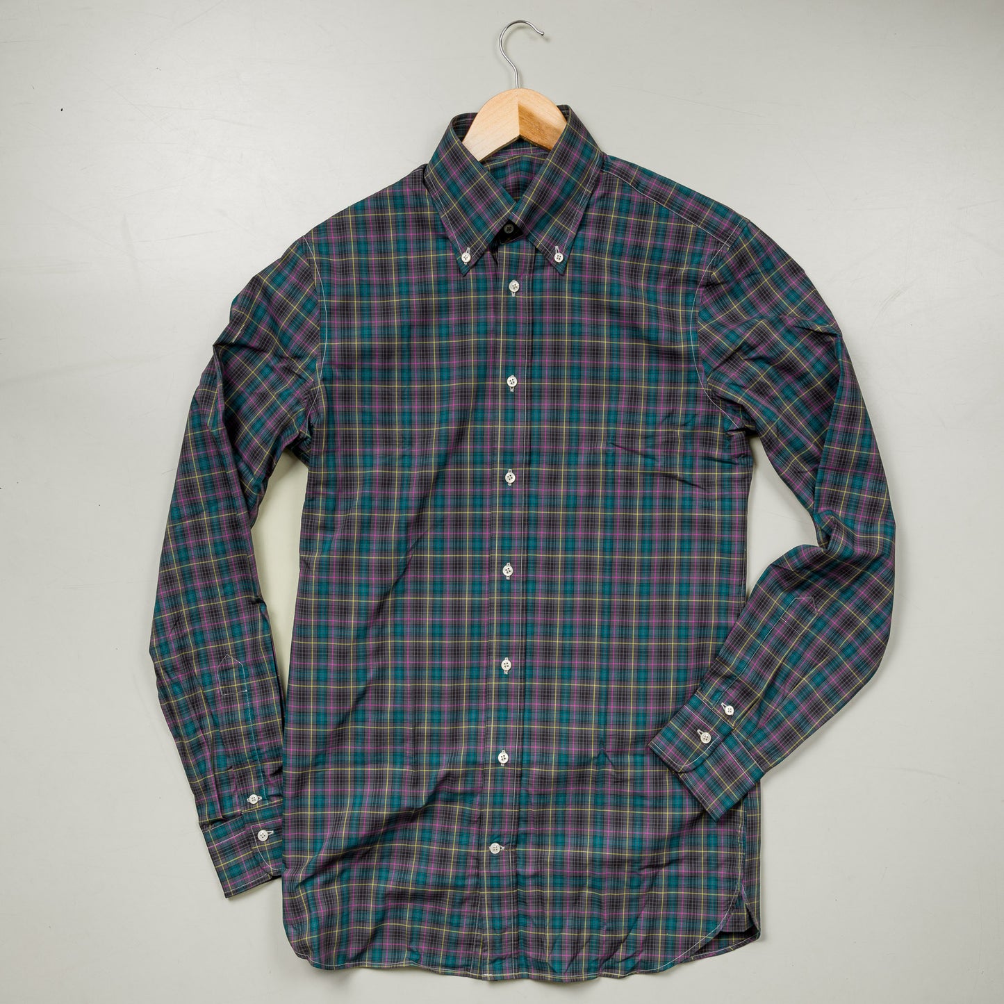Shirt C02 | Check | Poplin