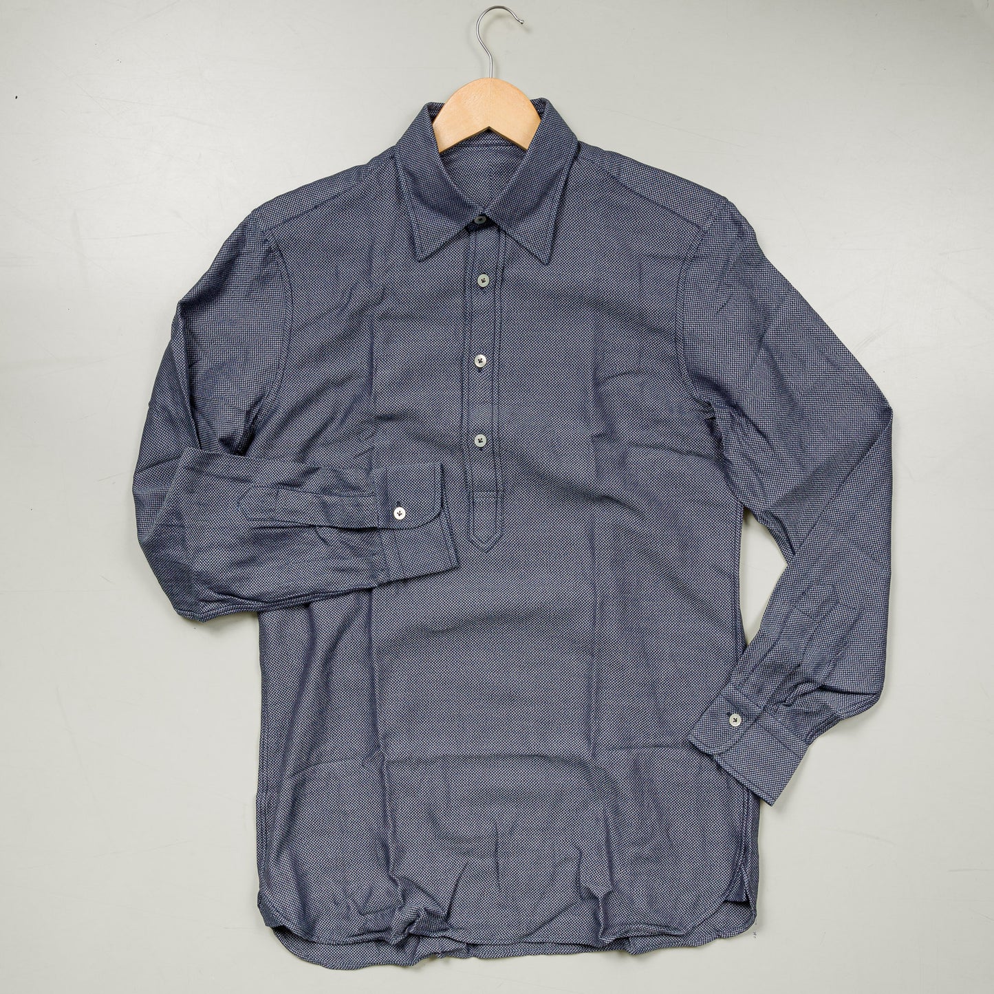 Shirt C32 | Indigo | Popover