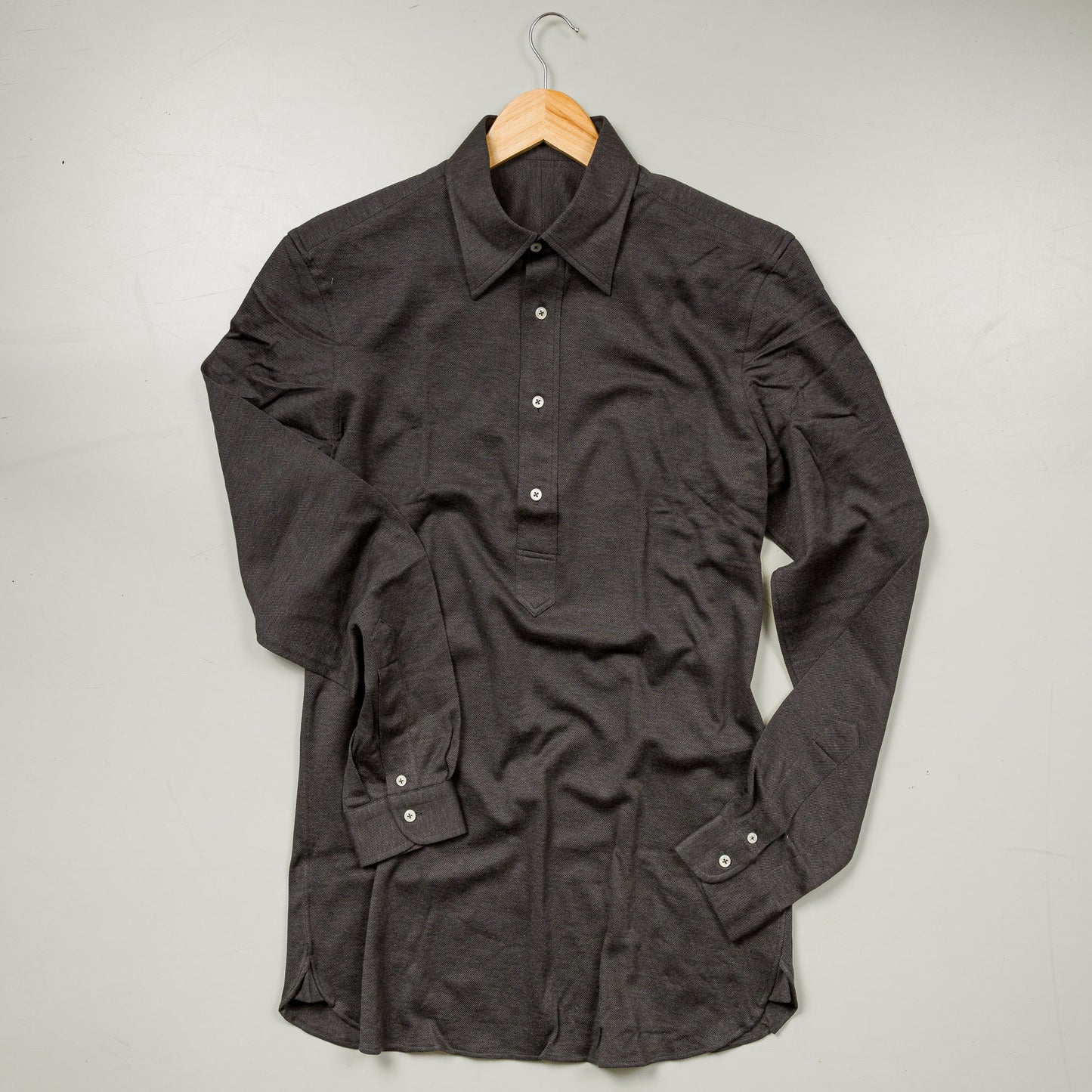 Shirt K04 | Grey | Pique