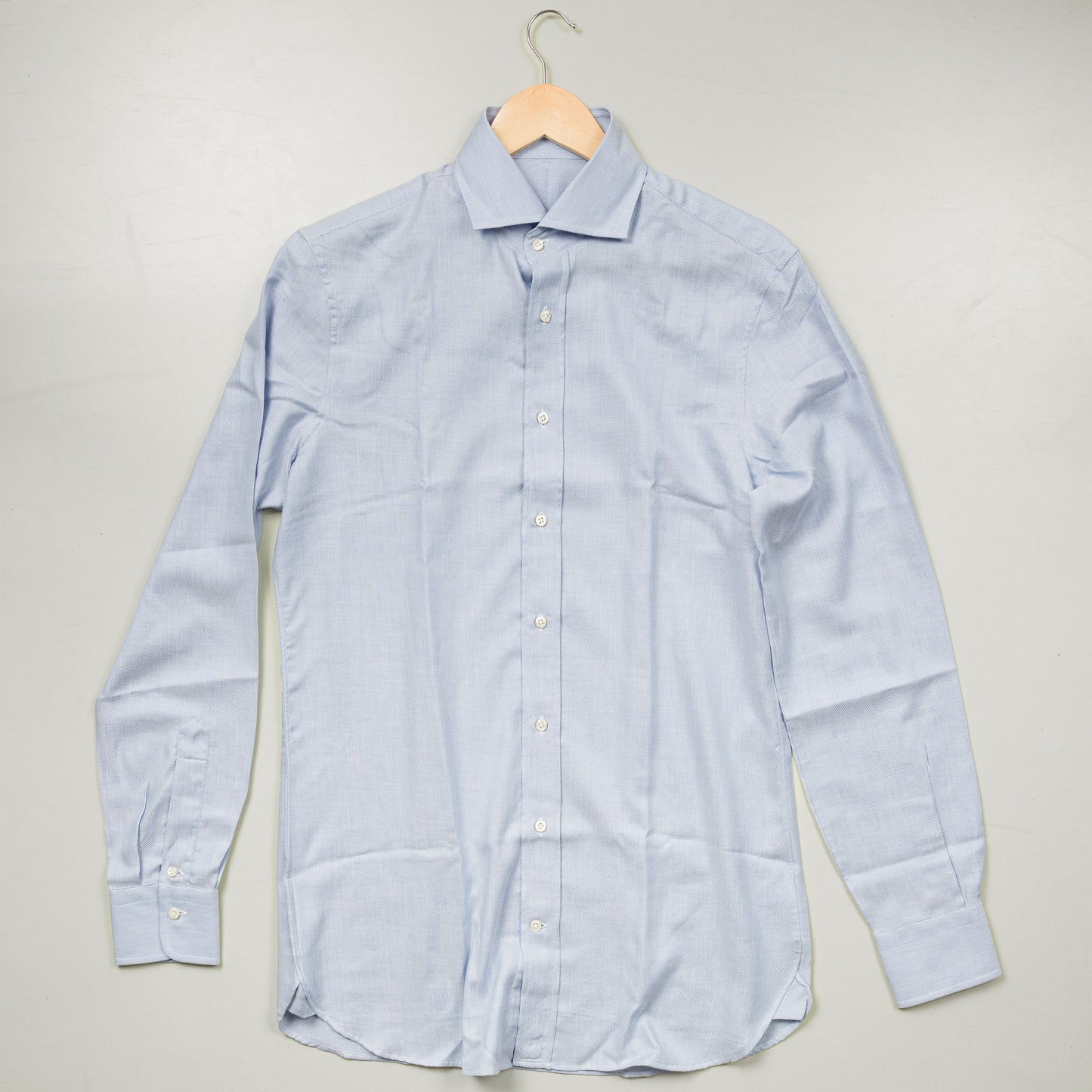 Shirt C06 | L. Blue | Twill | Flannel