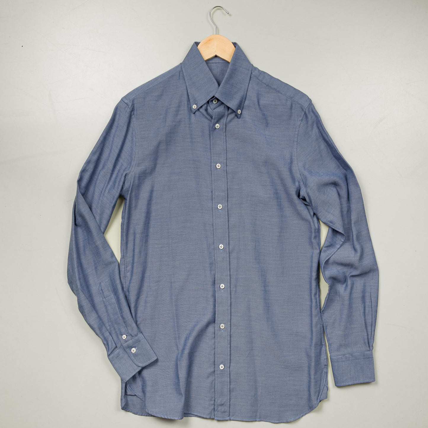 Shirt C09 | M. Blue | Twill | Flannel