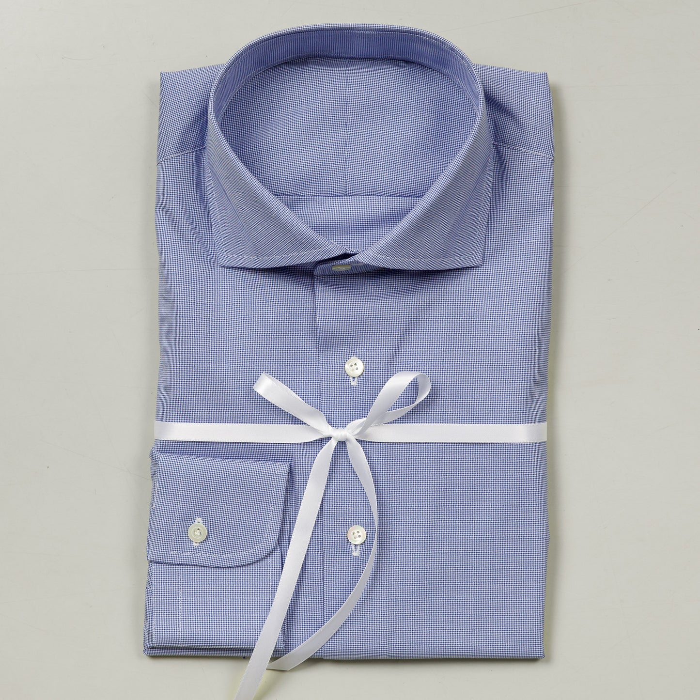 Shirt 12 | D. Blue | Check | Poplin