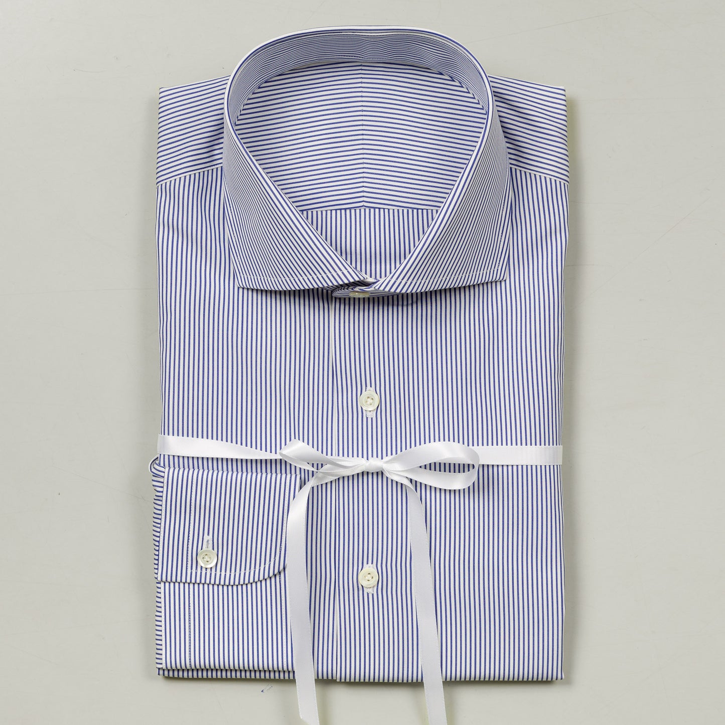 Shirt 07 | D. Blue | Stripe | Poplin
