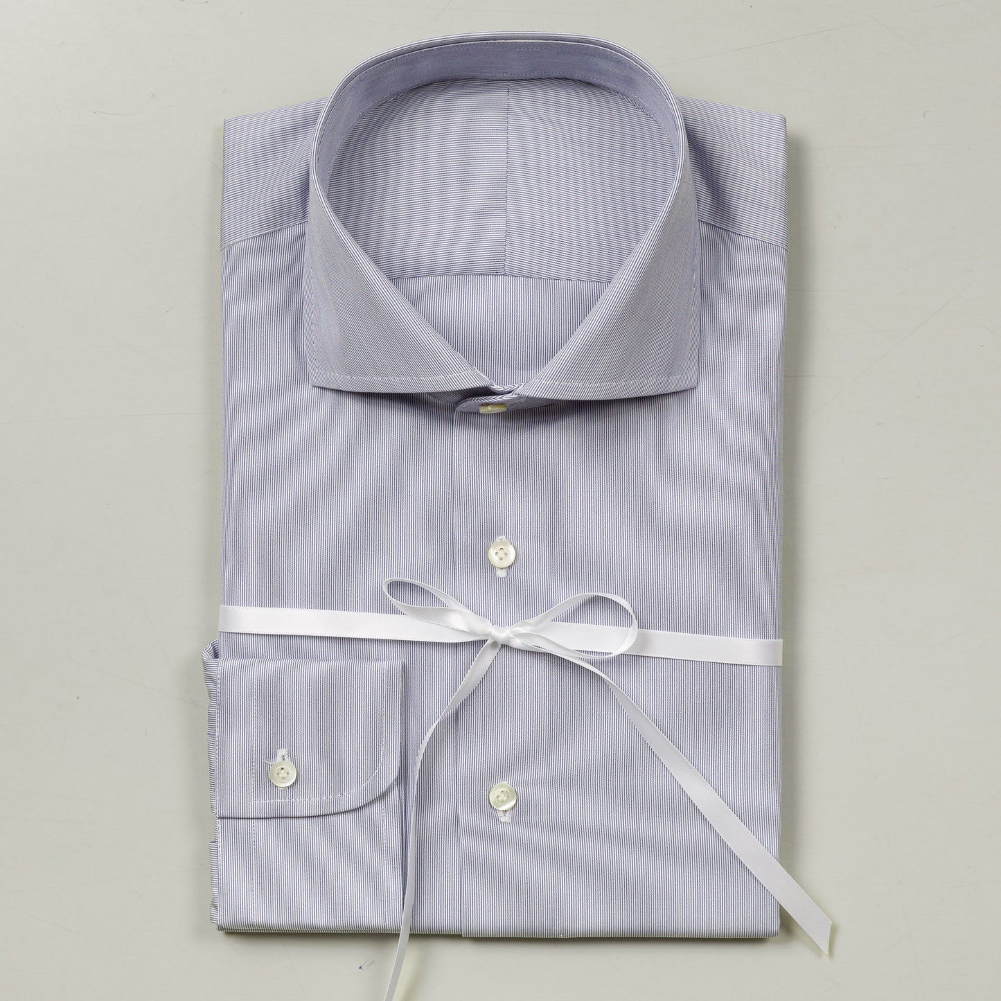 Shirt 05 | D. Blue | Stripe | Poplin