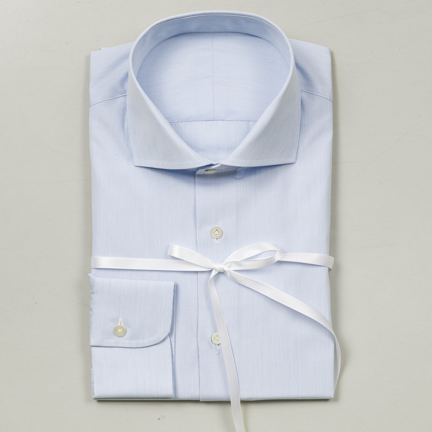 Shirt 04 | L. Blue | Stripe | Poplin