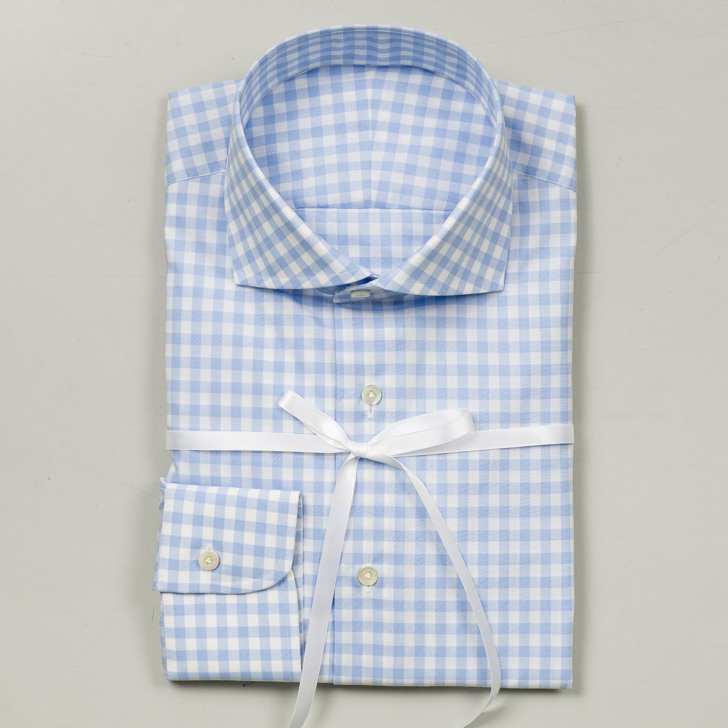 Shirt 17 | L. Blue | Check | Poplin
