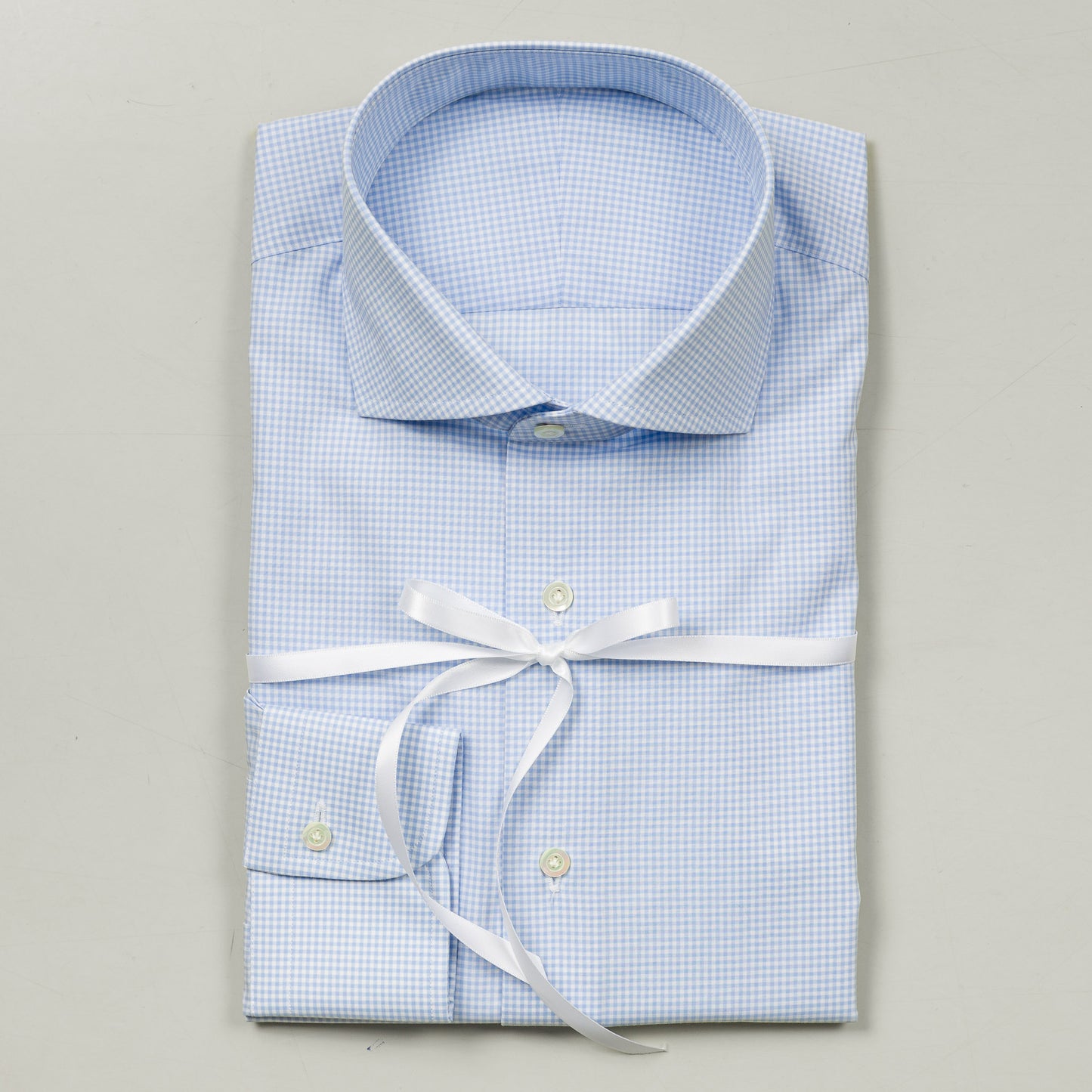 Shirt 15 | L. Blue | Check | Poplin