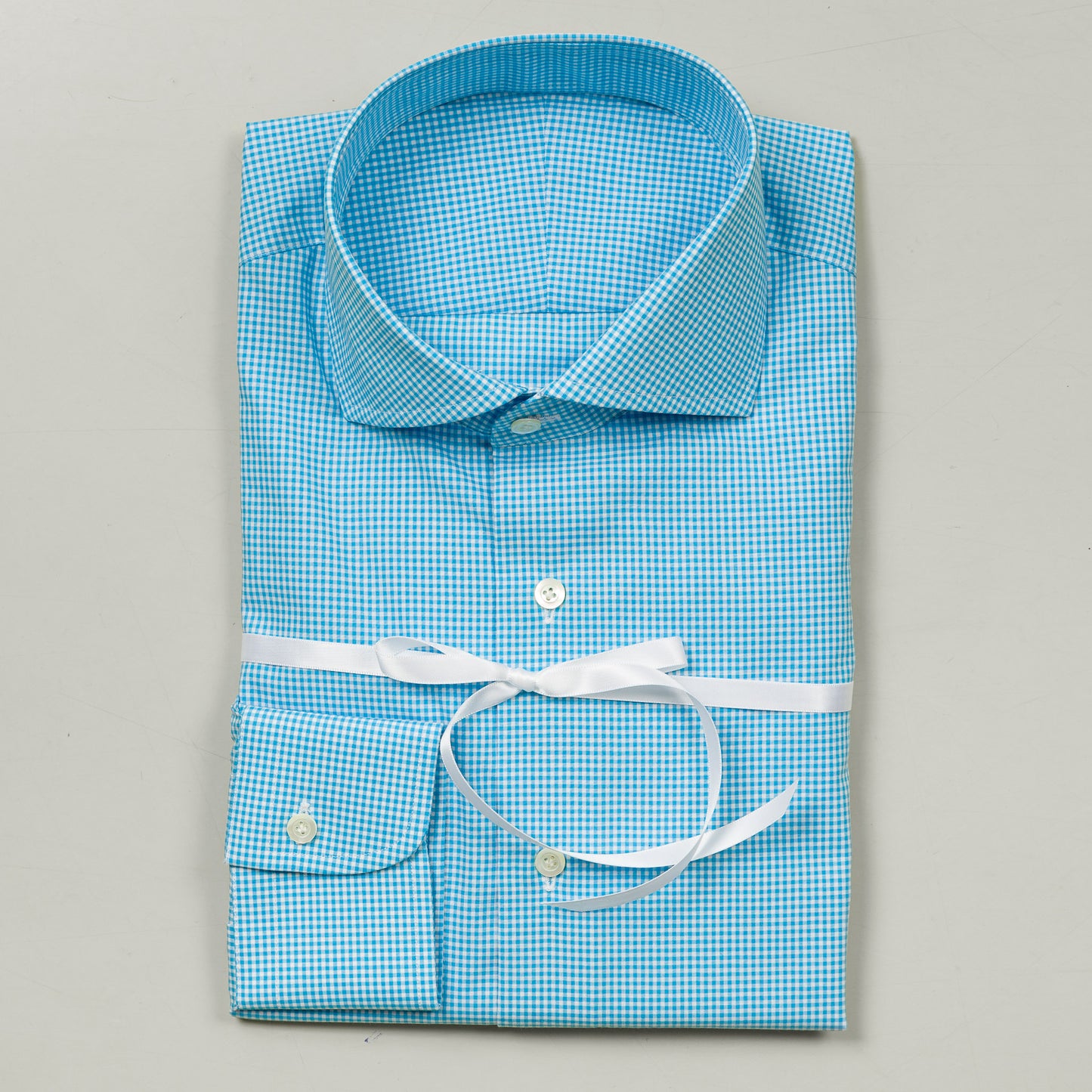 Shirt 16 | M. Blue | Check | Poplin