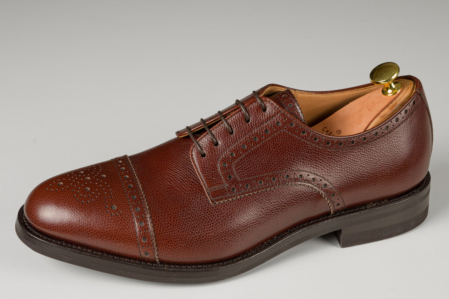 25 | Derby | Brown | Goodyear Welted