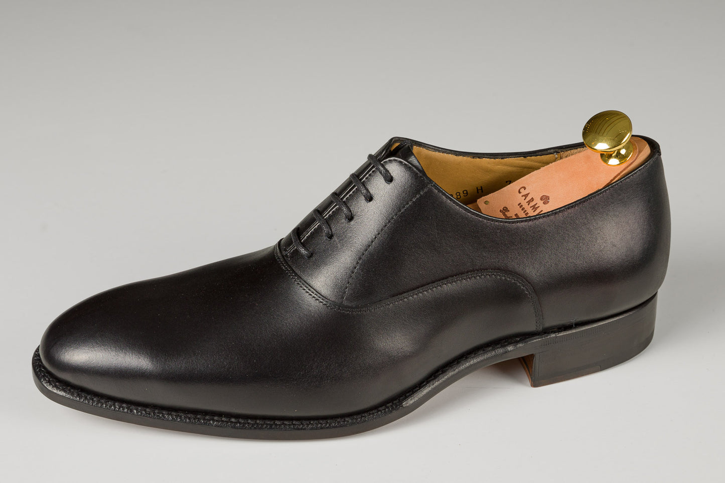 38 | Oxford | Black | Goodyear Welted