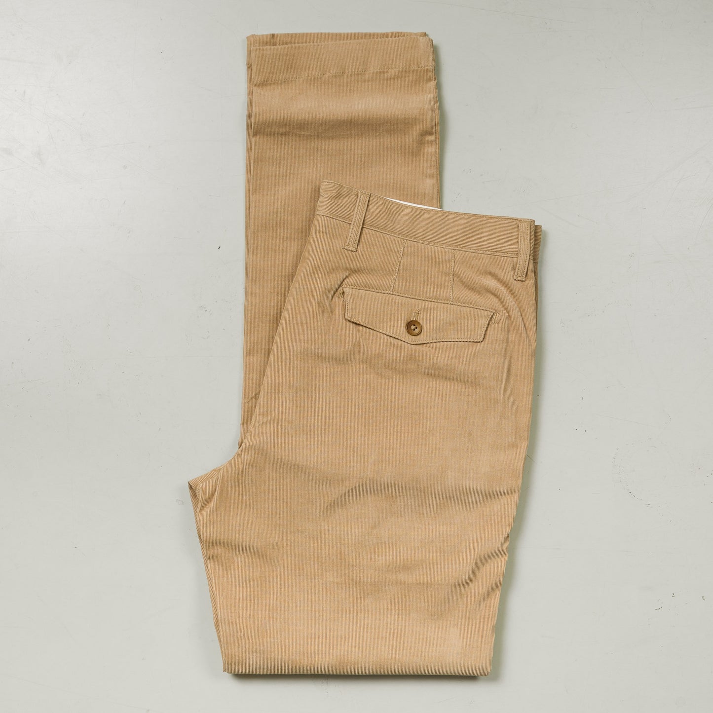 Chinos 02 | Khaki | Baby Corduroy