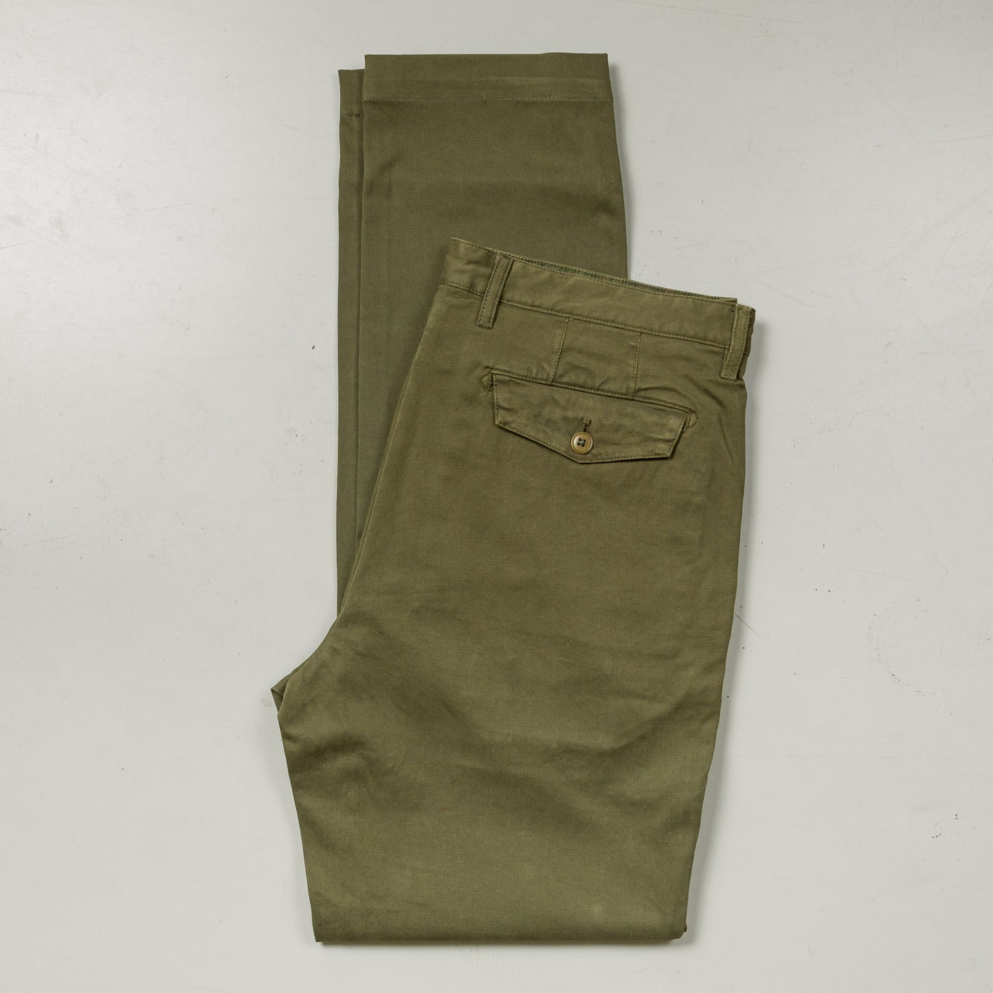 Chinos 05 | D. Green | Broken Twill