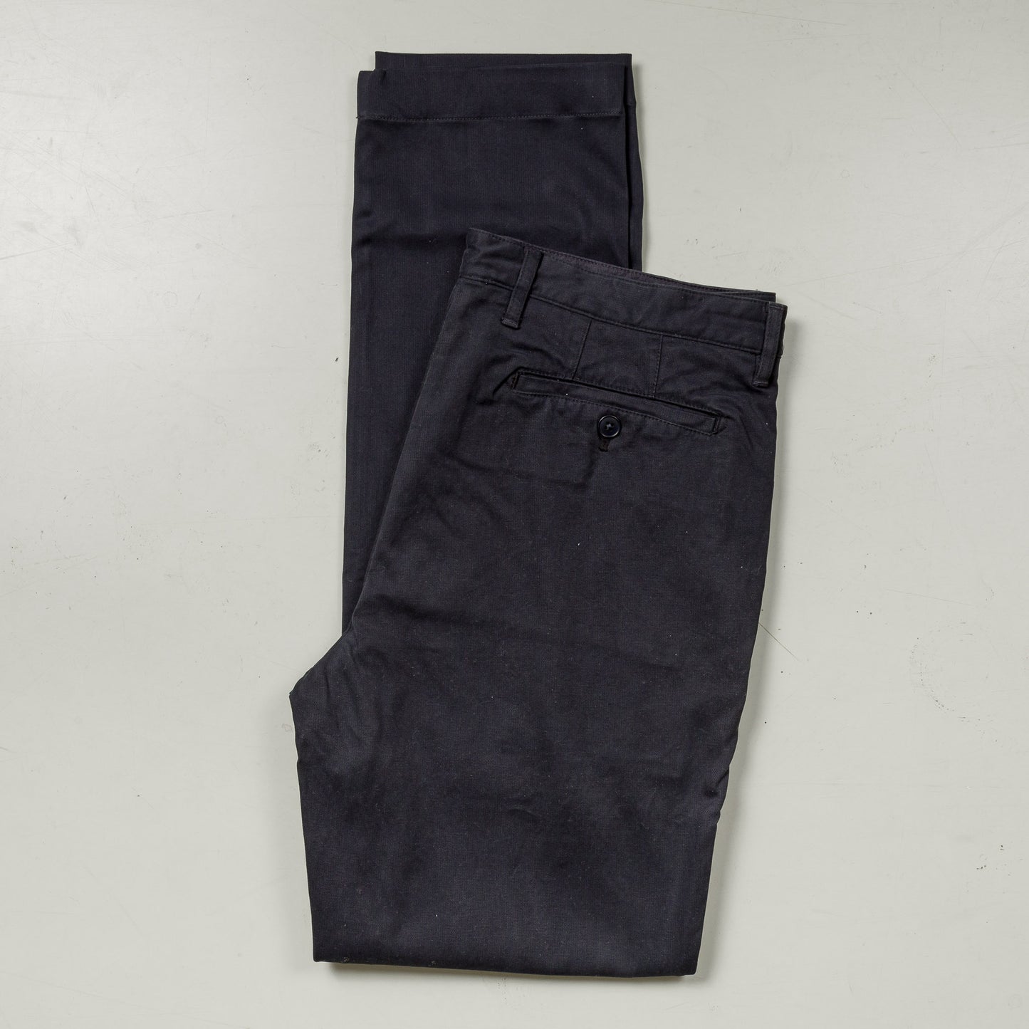 Chinos 08 | D. Blue | Broken Twill