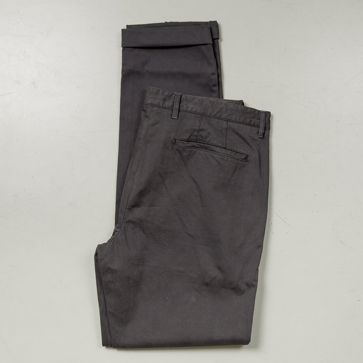 Chinos 06 | D. Blue | Broken Twill