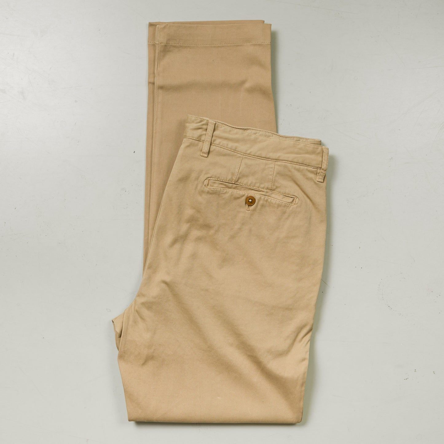 Chinos 04 | Khaki | Broken Twill