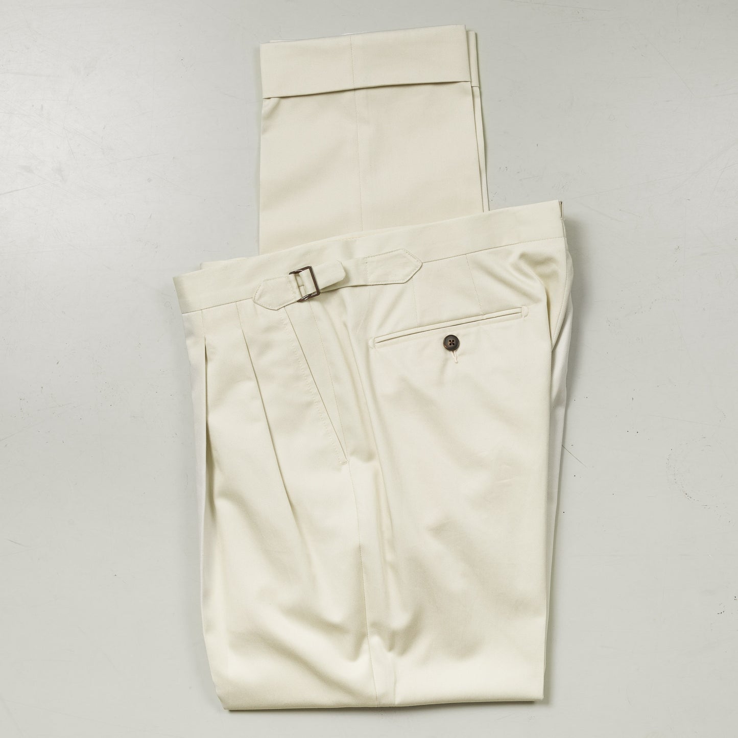 Trousers 08 | Sand | Fine Twill