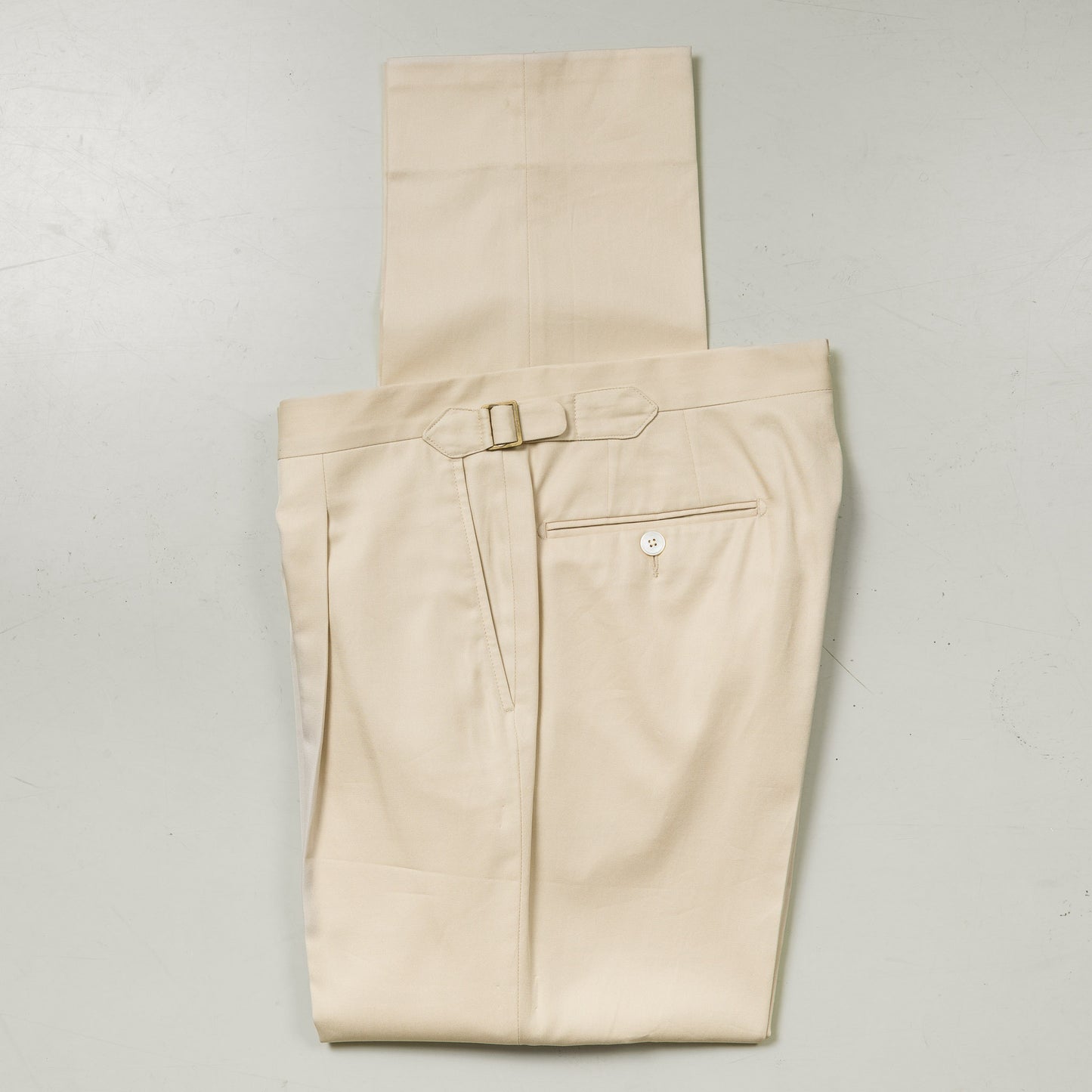 Trousers 15 | Sand | Fine Twill