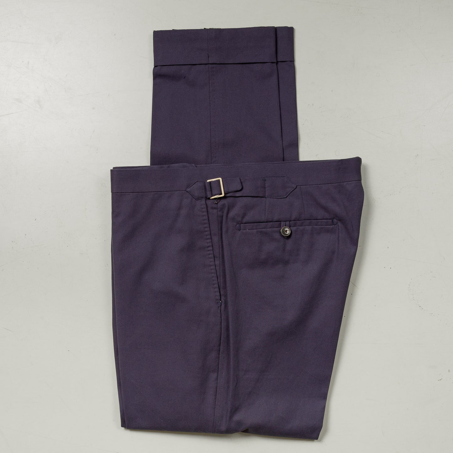 Trousers 17 | D. Blue | Fine Twill
