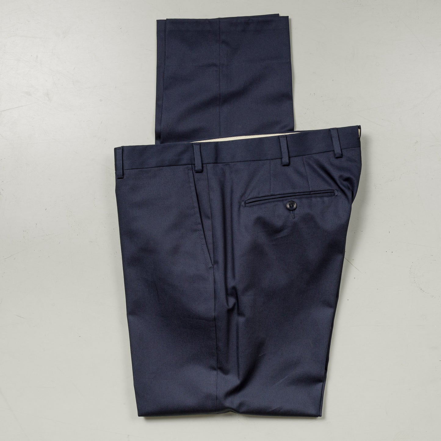Trousers 10 | D. Blue | Fine Twill
