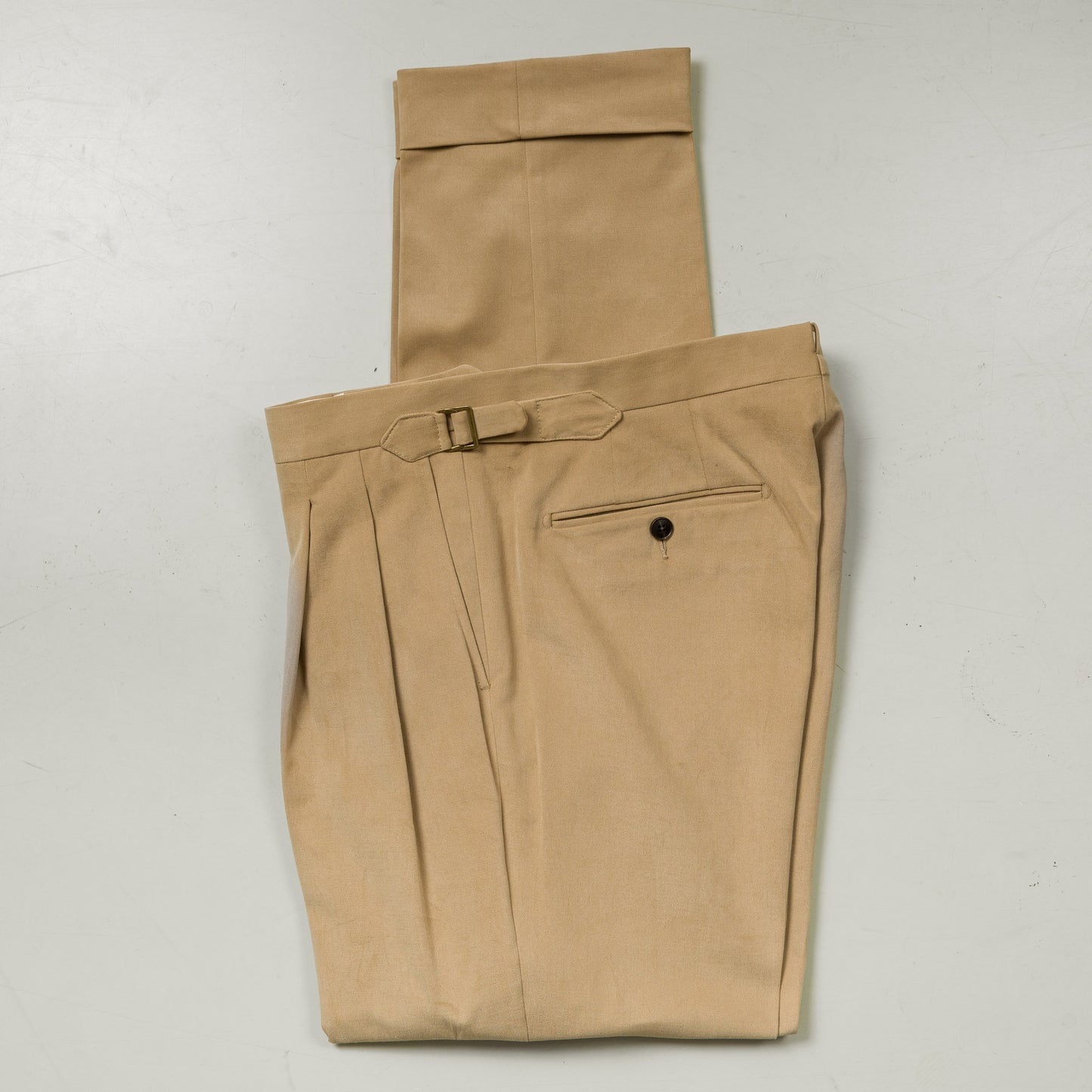 Trousers 05 | Khaki | Brushed Twill