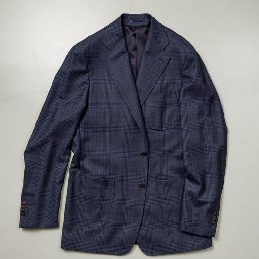 Jacket 16 | Blue | Half Canvas